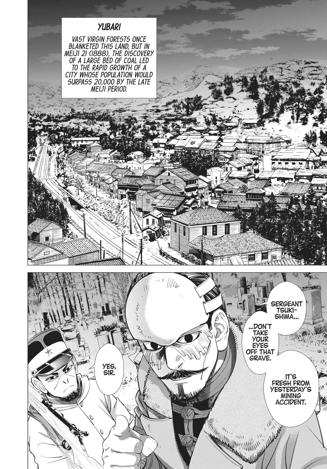Read Golden Kamuy Manga Online