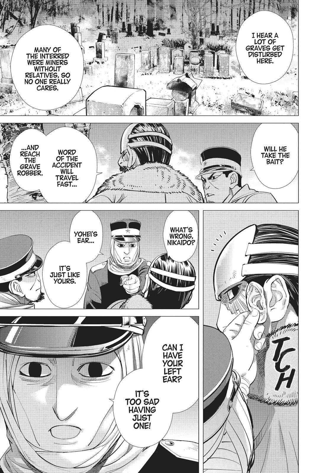 Read Golden Kamuy Manga Online