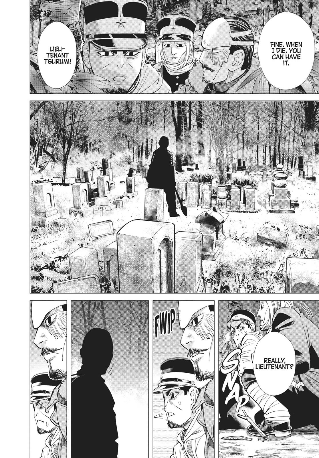 Read Golden Kamuy Manga Online