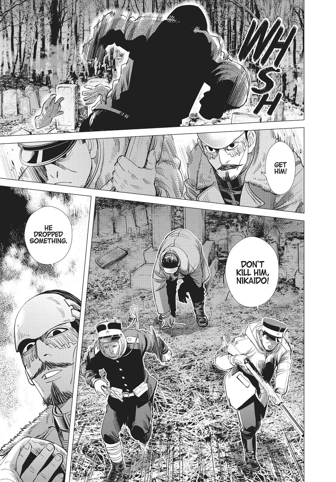 Read Golden Kamuy Manga Online