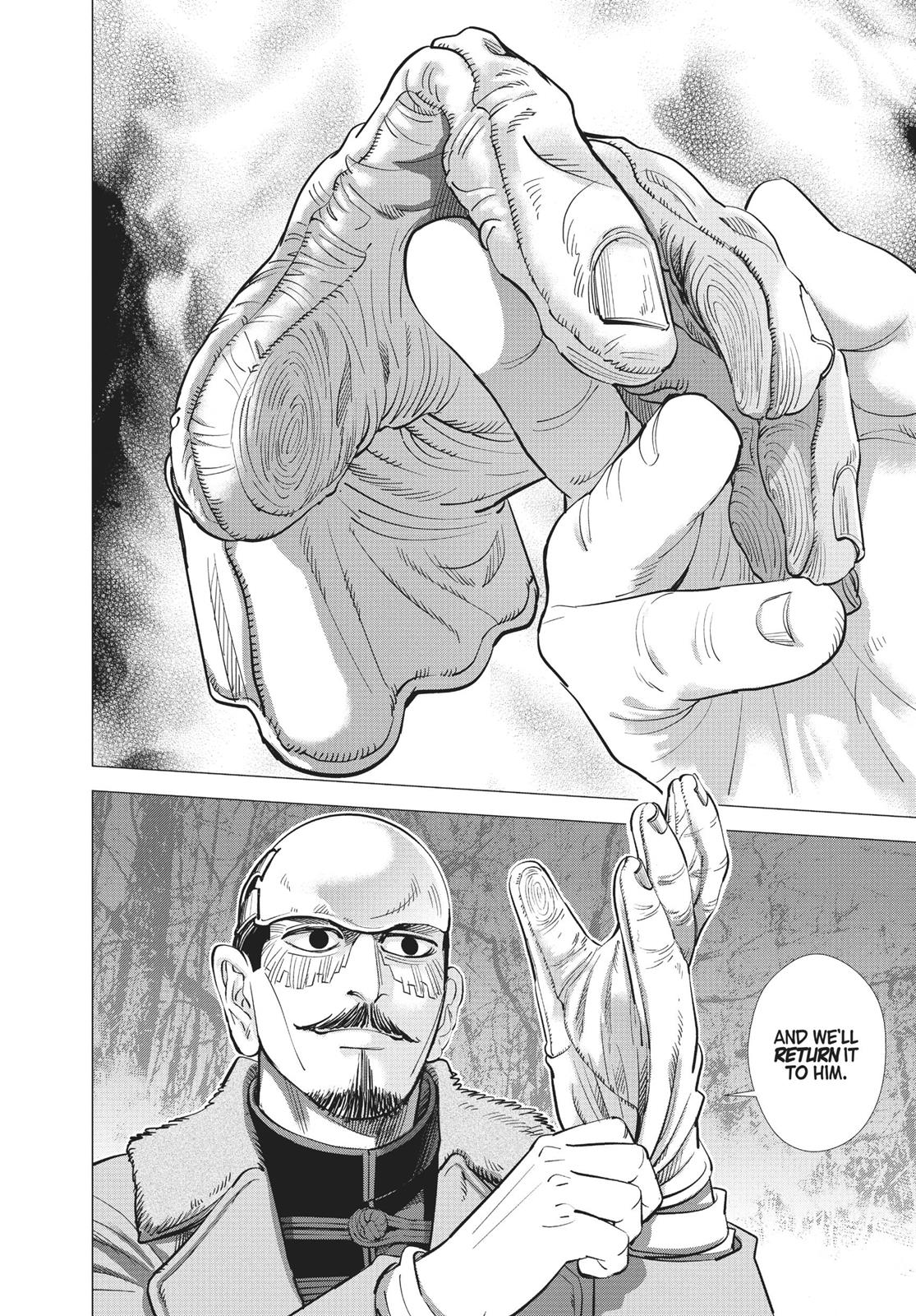 Read Golden Kamuy Manga Online