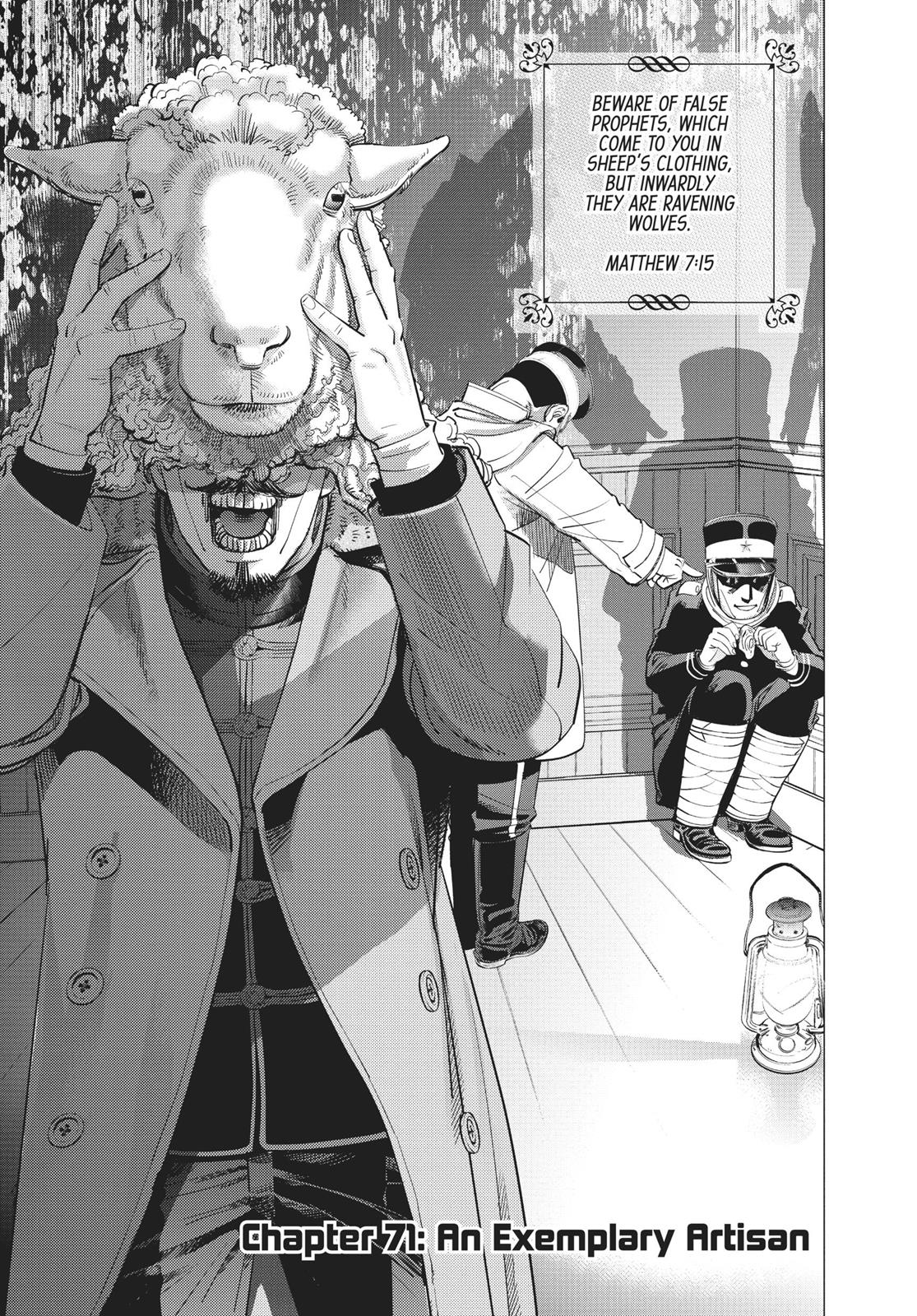 Read Golden Kamuy Manga Online