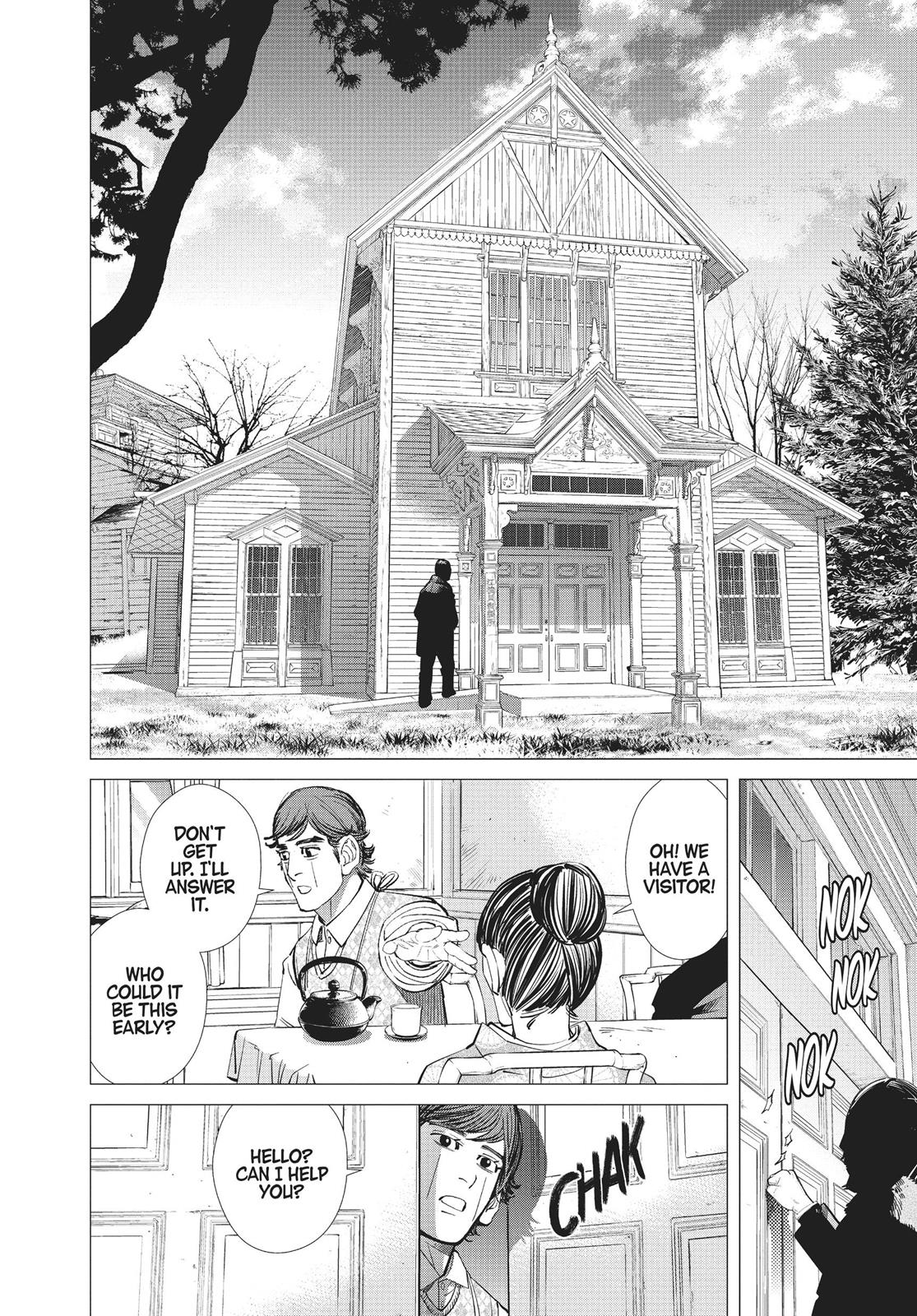 Read Golden Kamuy Manga Online