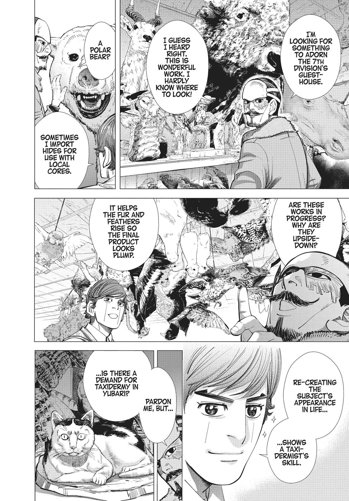 Read Golden Kamuy Manga Online