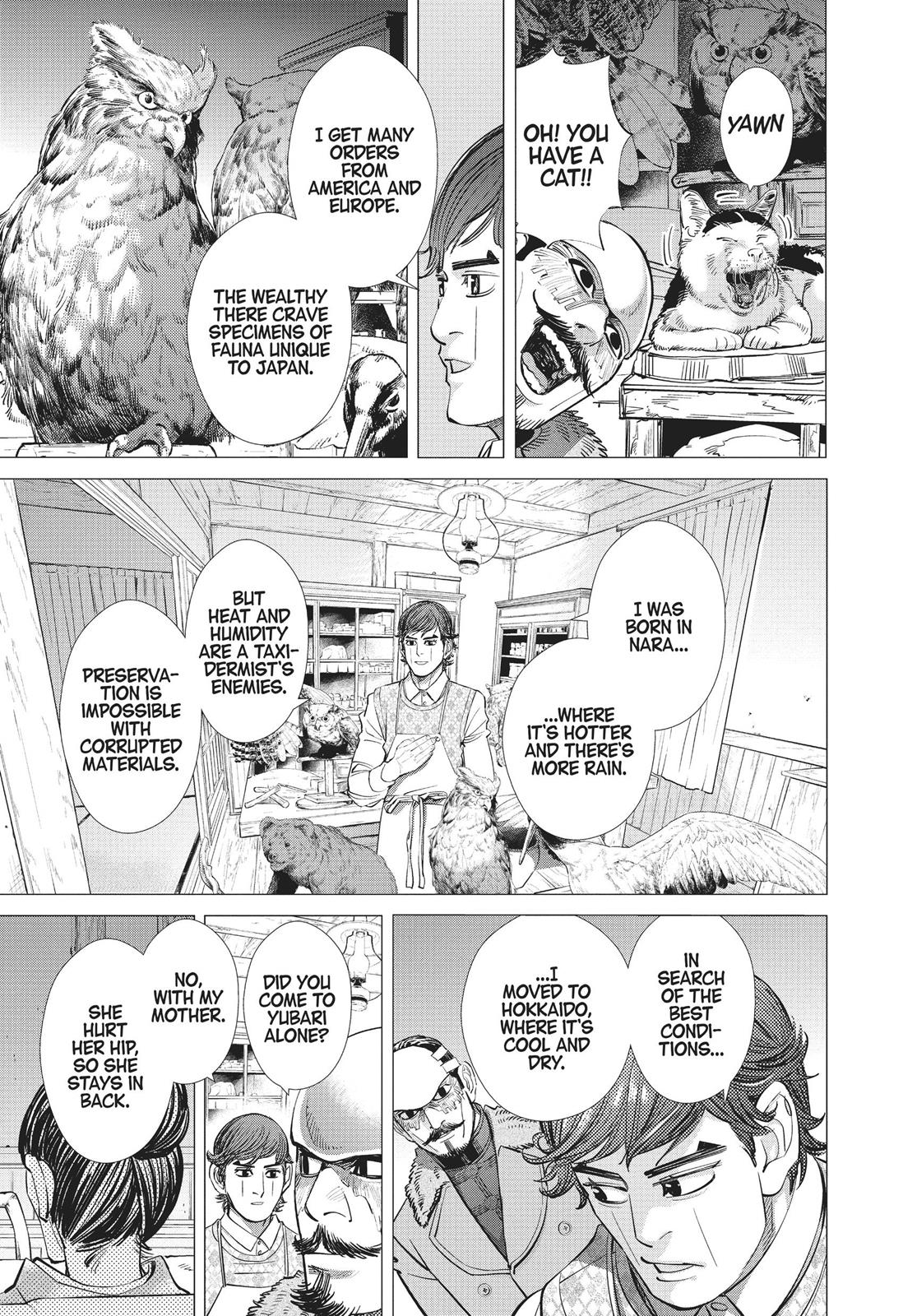 Read Golden Kamuy Manga Online