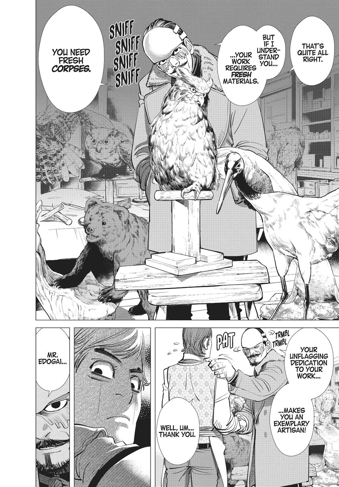 Read Golden Kamuy Manga Online