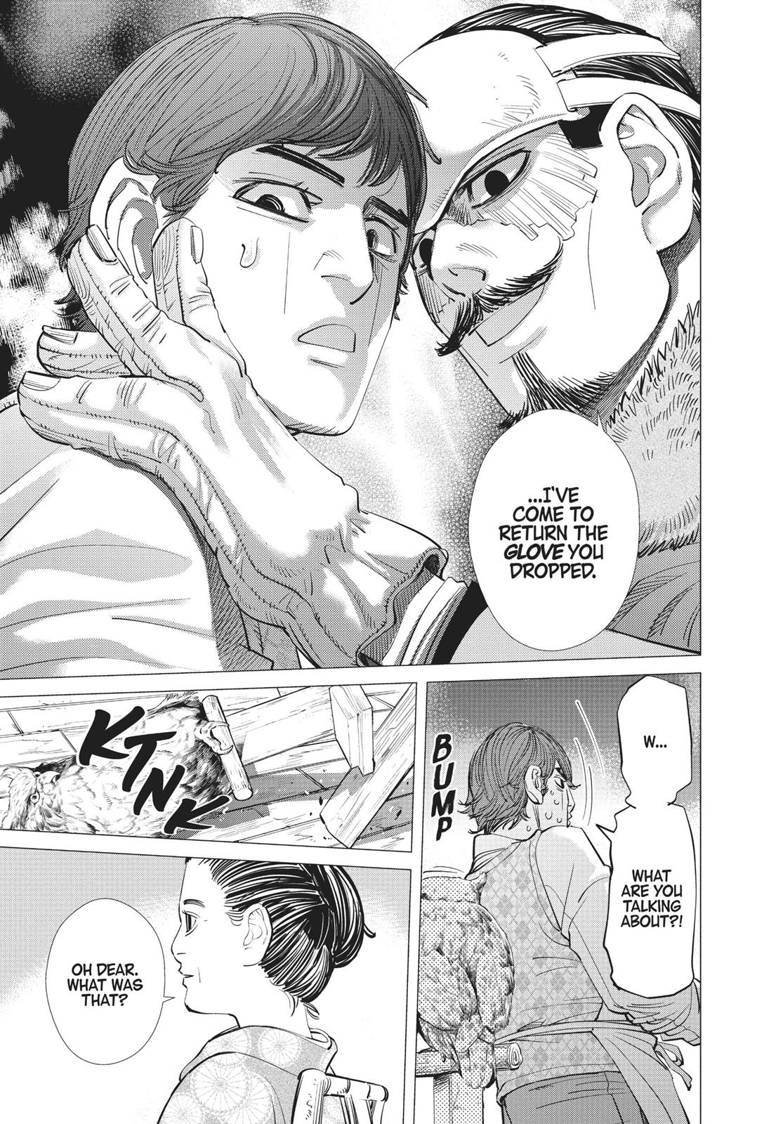 Read Golden Kamuy Manga Online