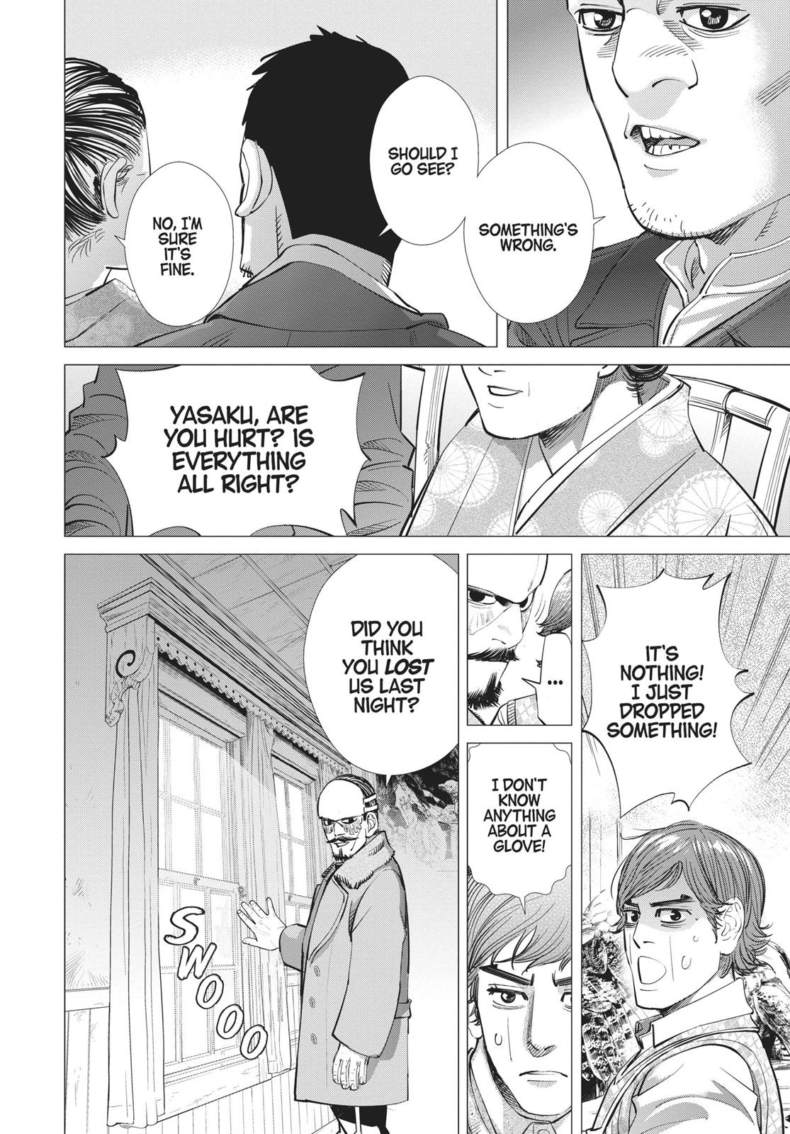 Read Golden Kamuy Manga Online