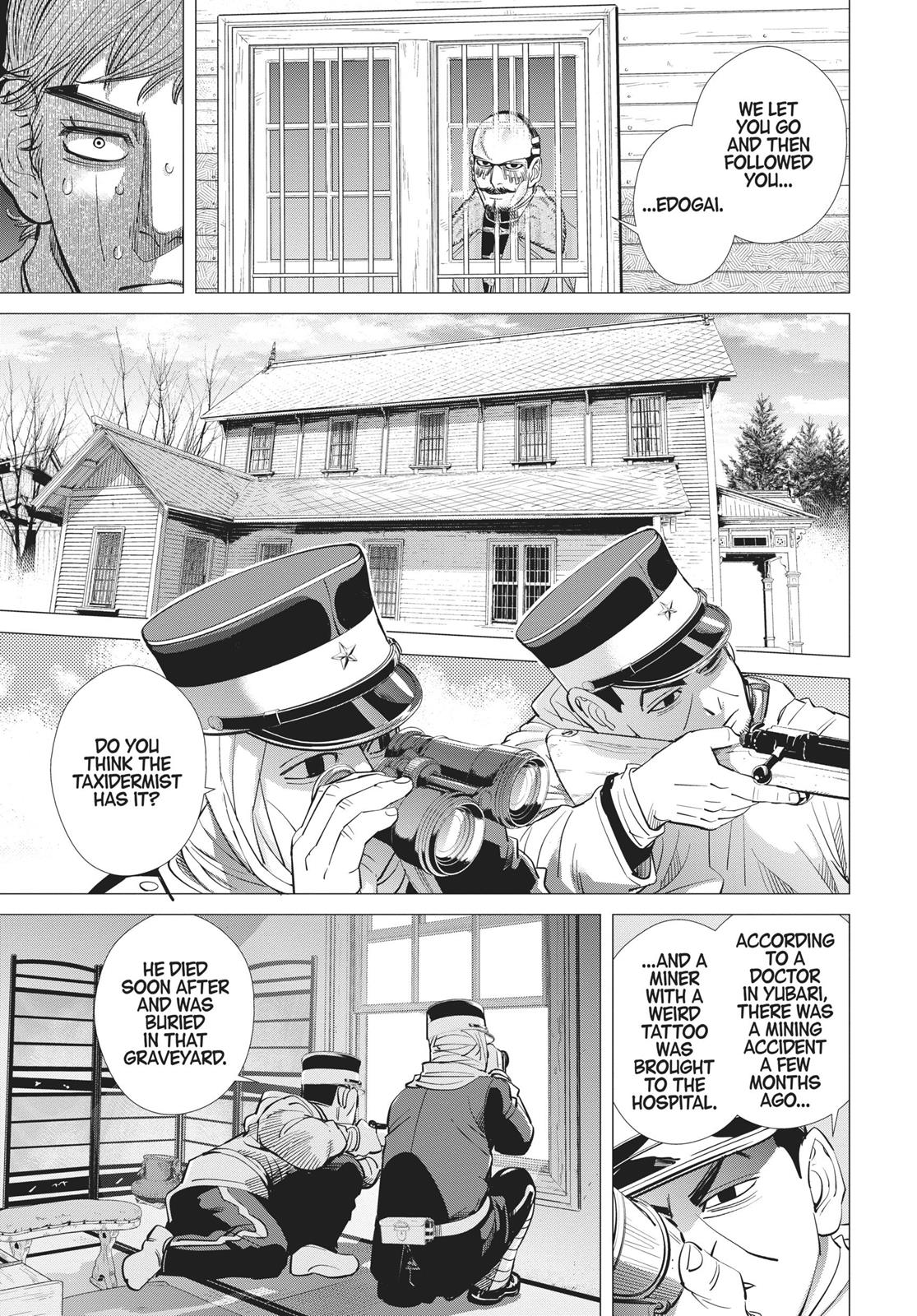 Read Golden Kamuy Manga Online