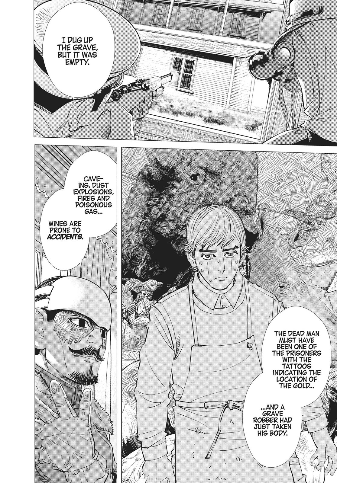 Read Golden Kamuy Manga Online