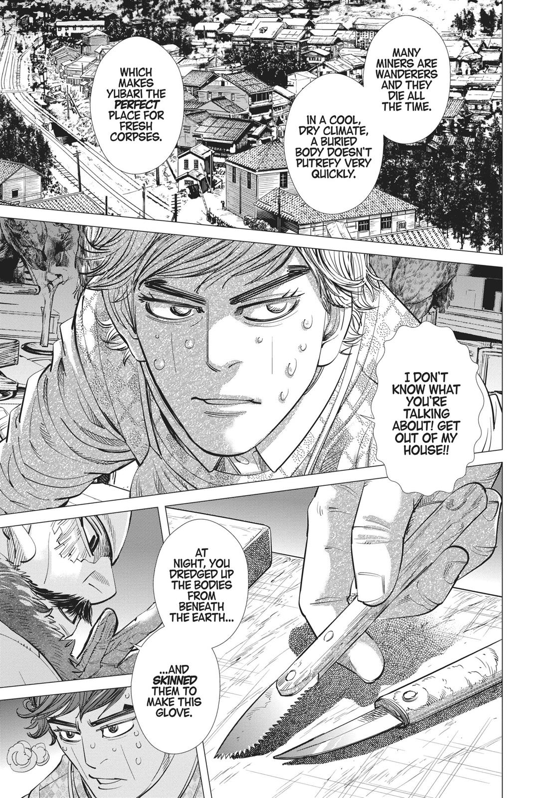 Read Golden Kamuy Manga Online