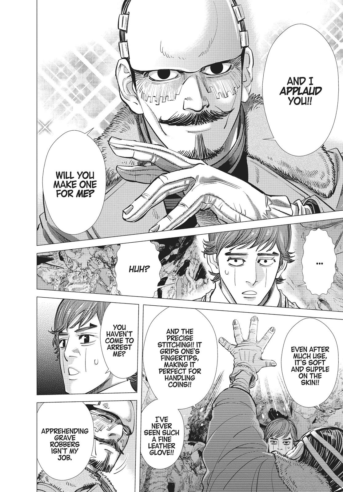 Read Golden Kamuy Manga Online