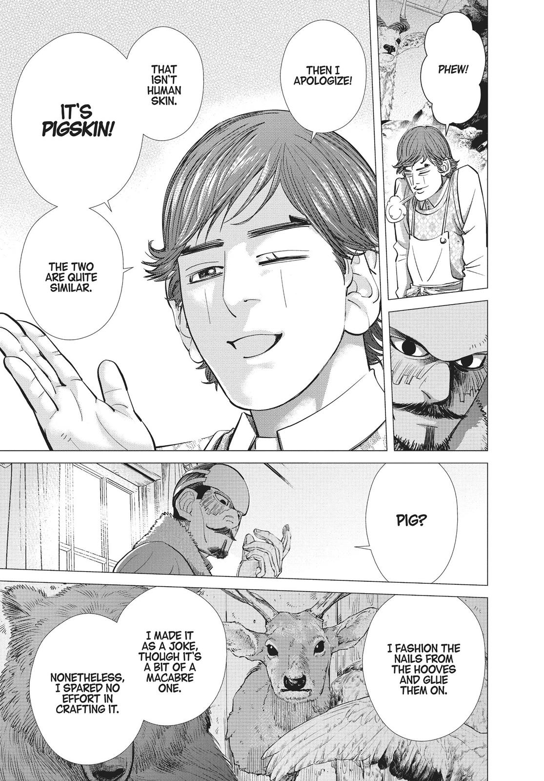 Read Golden Kamuy Manga Online