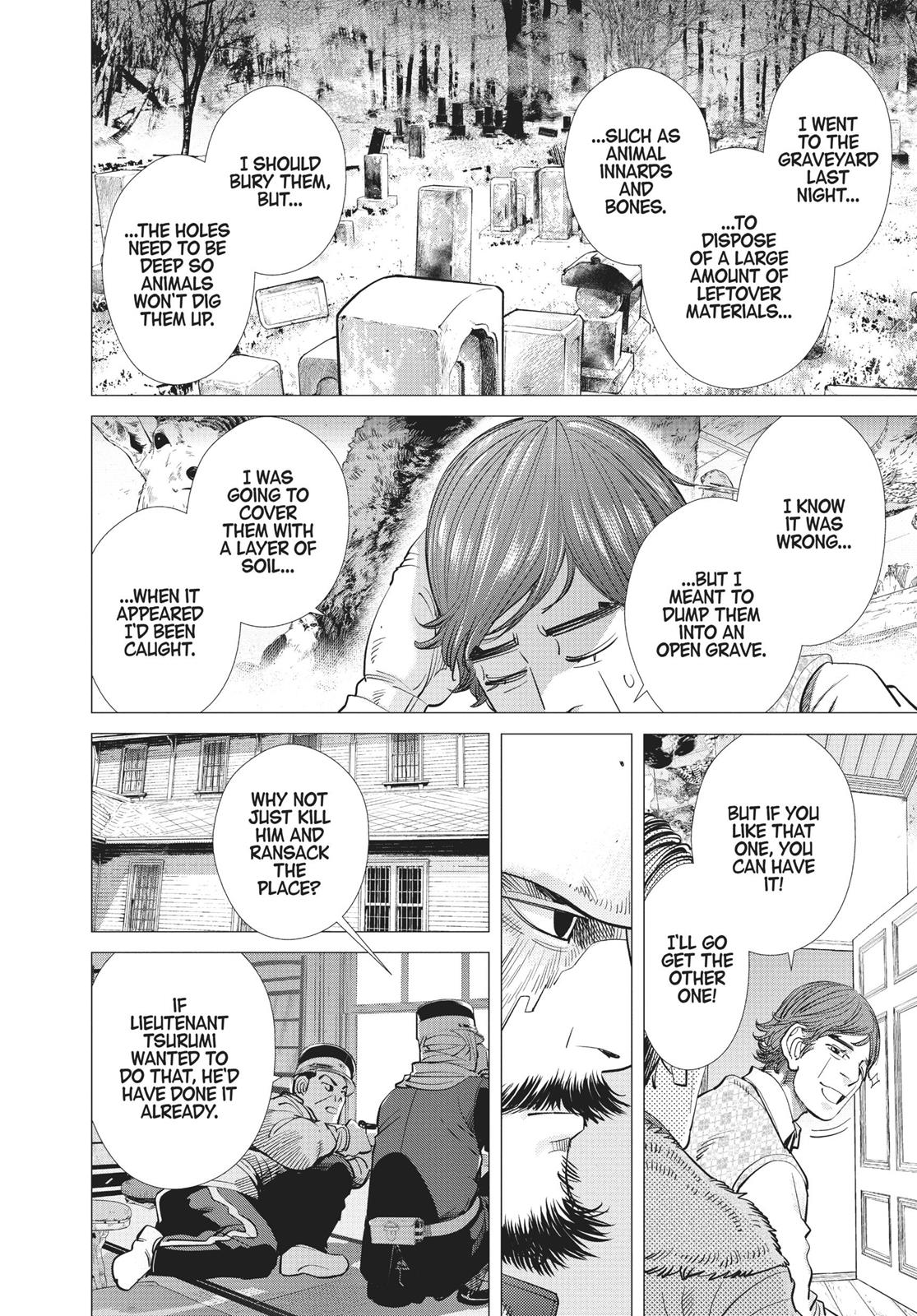Read Golden Kamuy Manga Online
