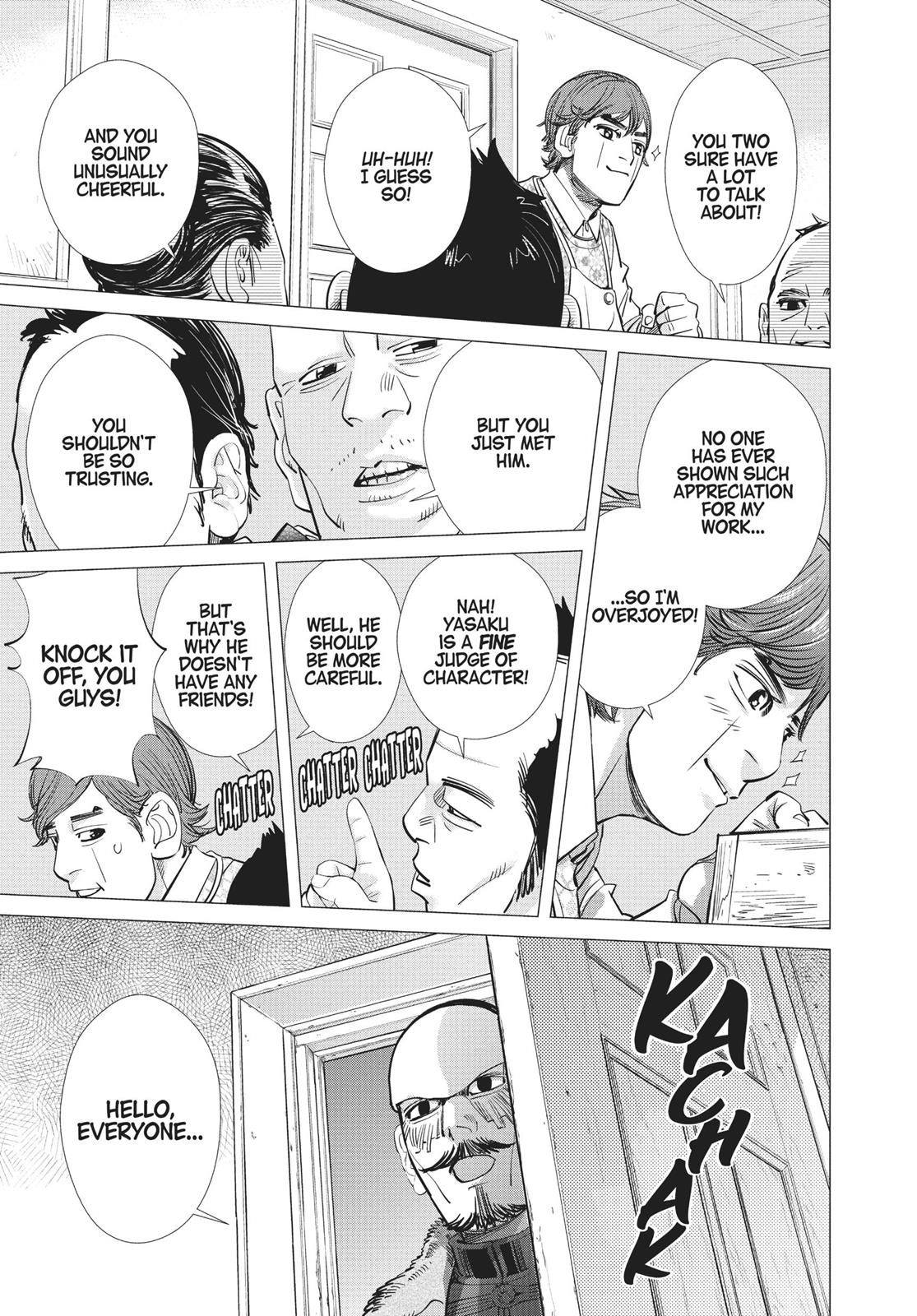 Read Golden Kamuy Manga Online