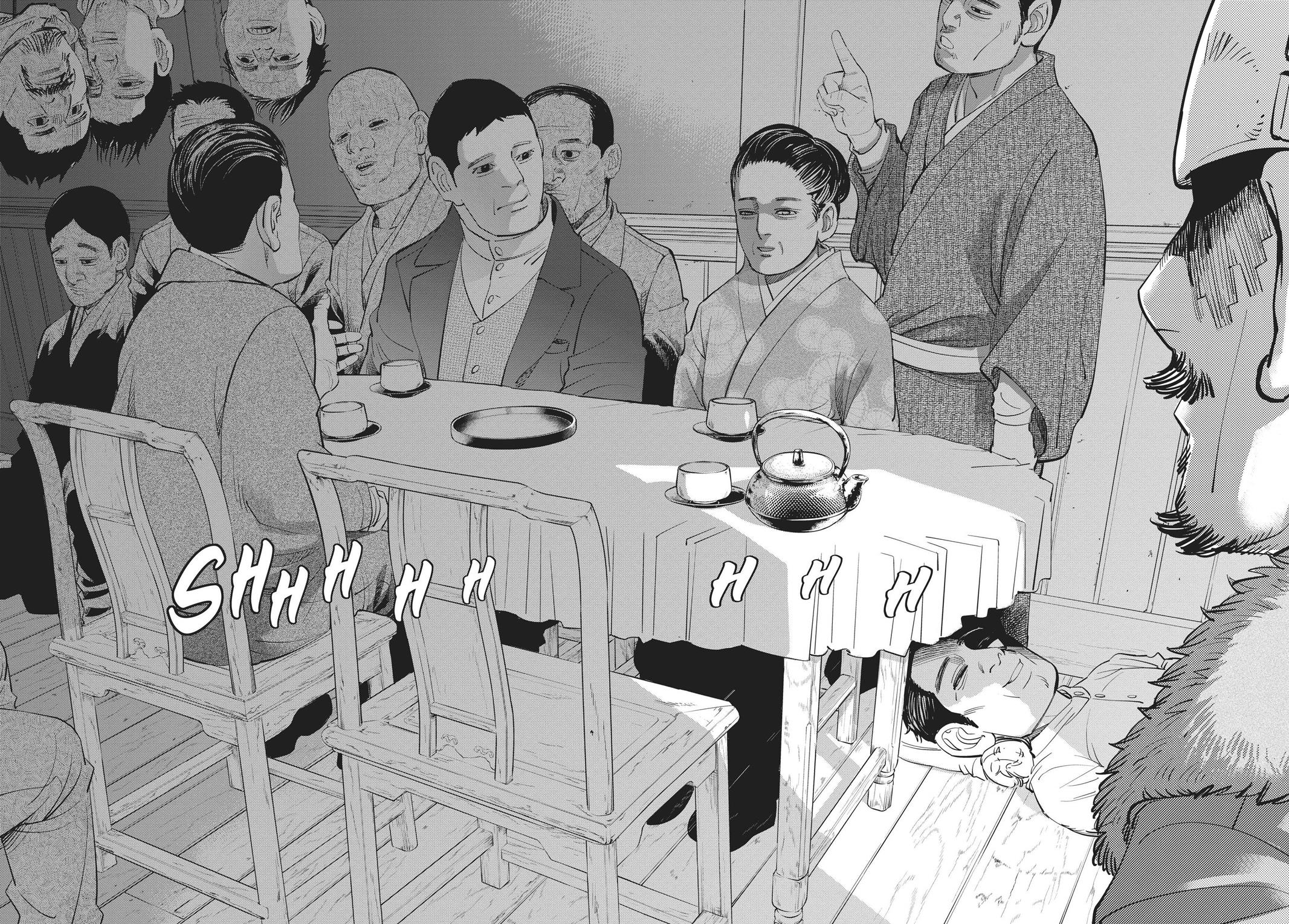 Read Golden Kamuy Manga Online