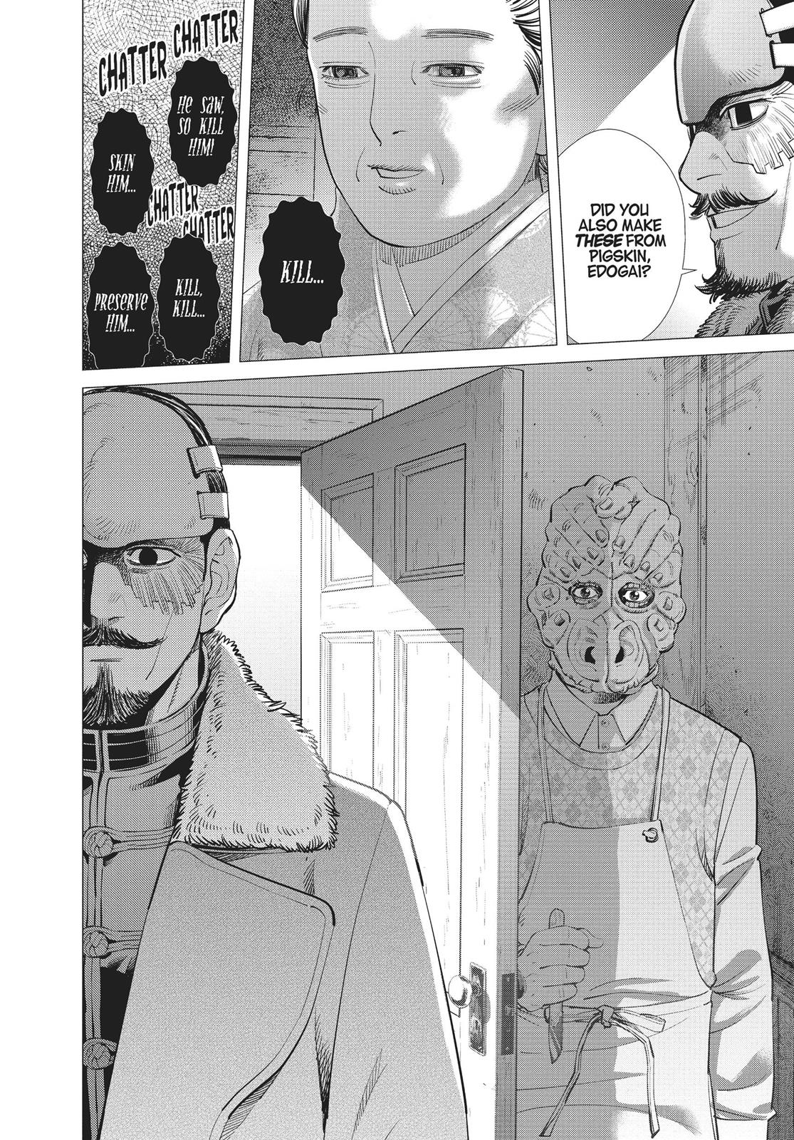 Read Golden Kamuy Manga Online