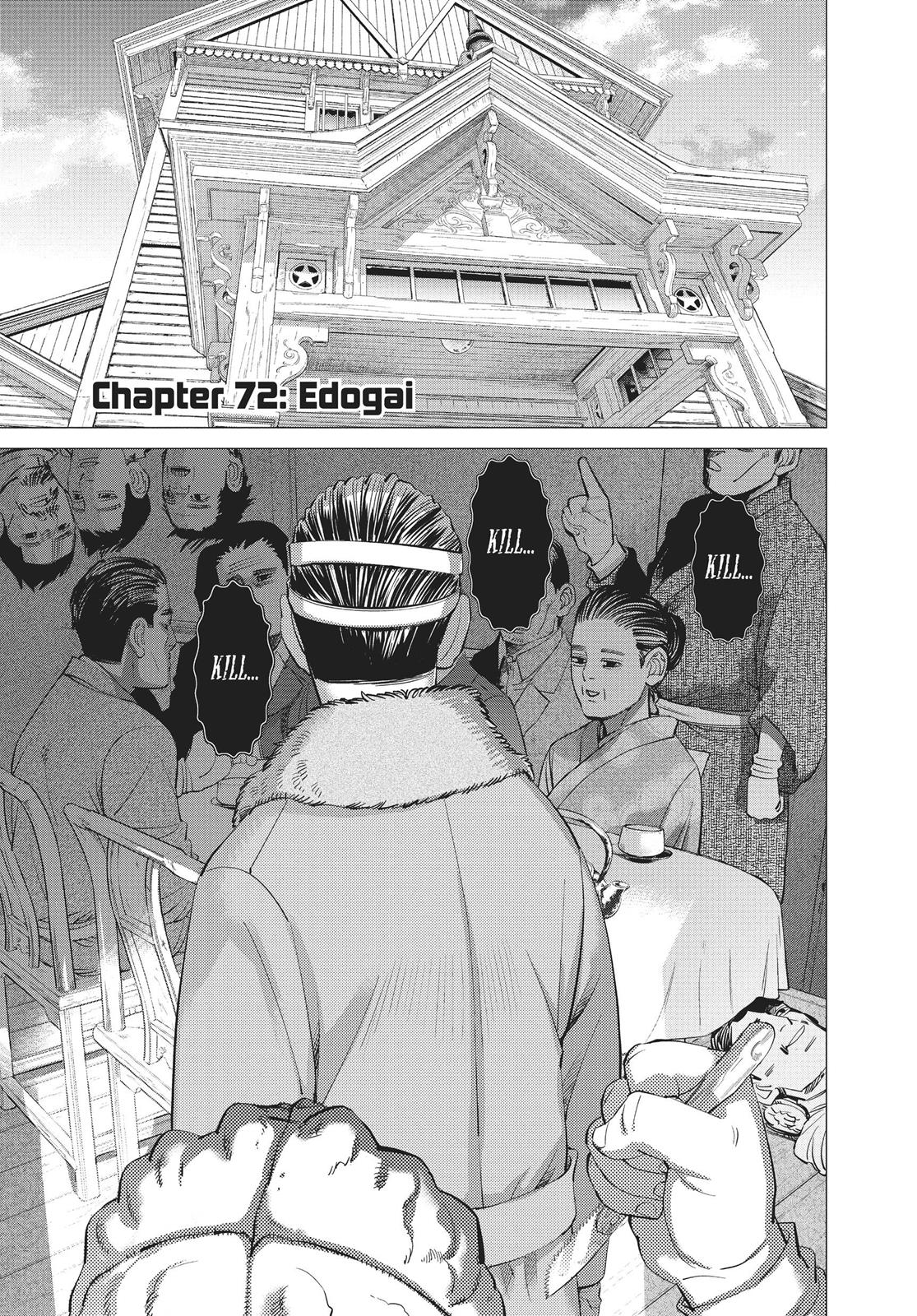 Read Golden Kamuy Manga Online