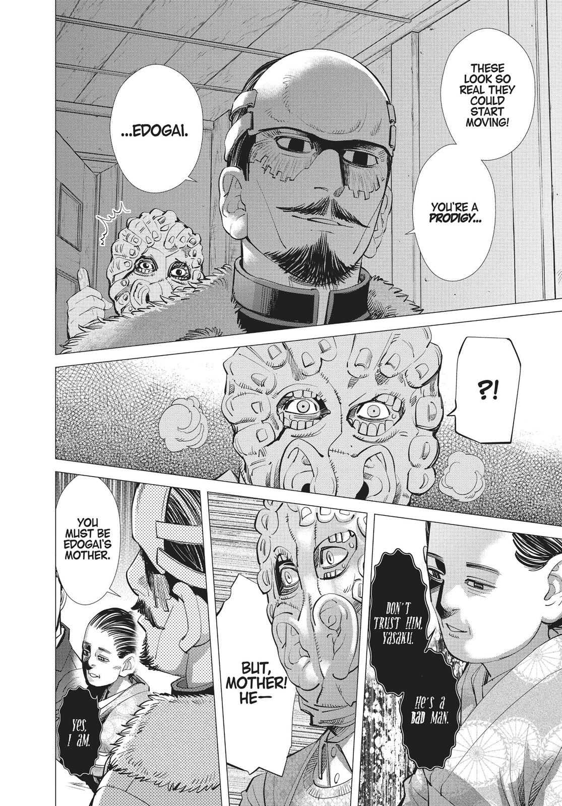 Read Golden Kamuy Manga Online