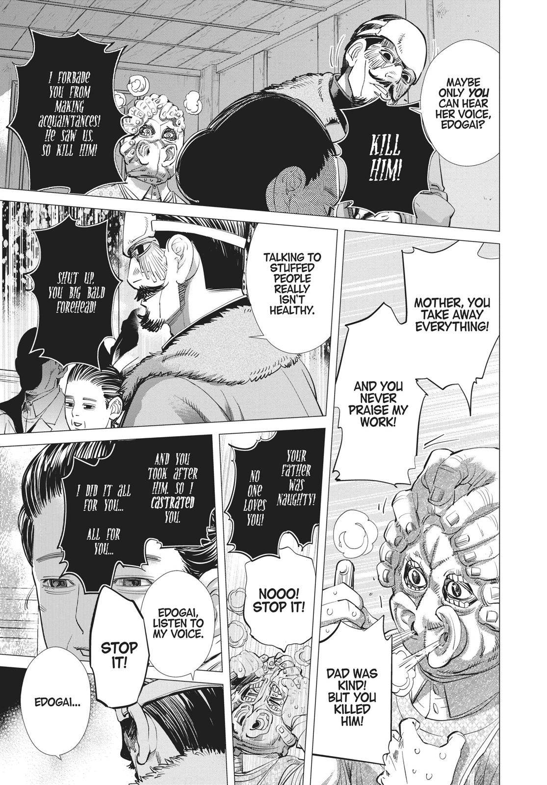 Read Golden Kamuy Manga Online