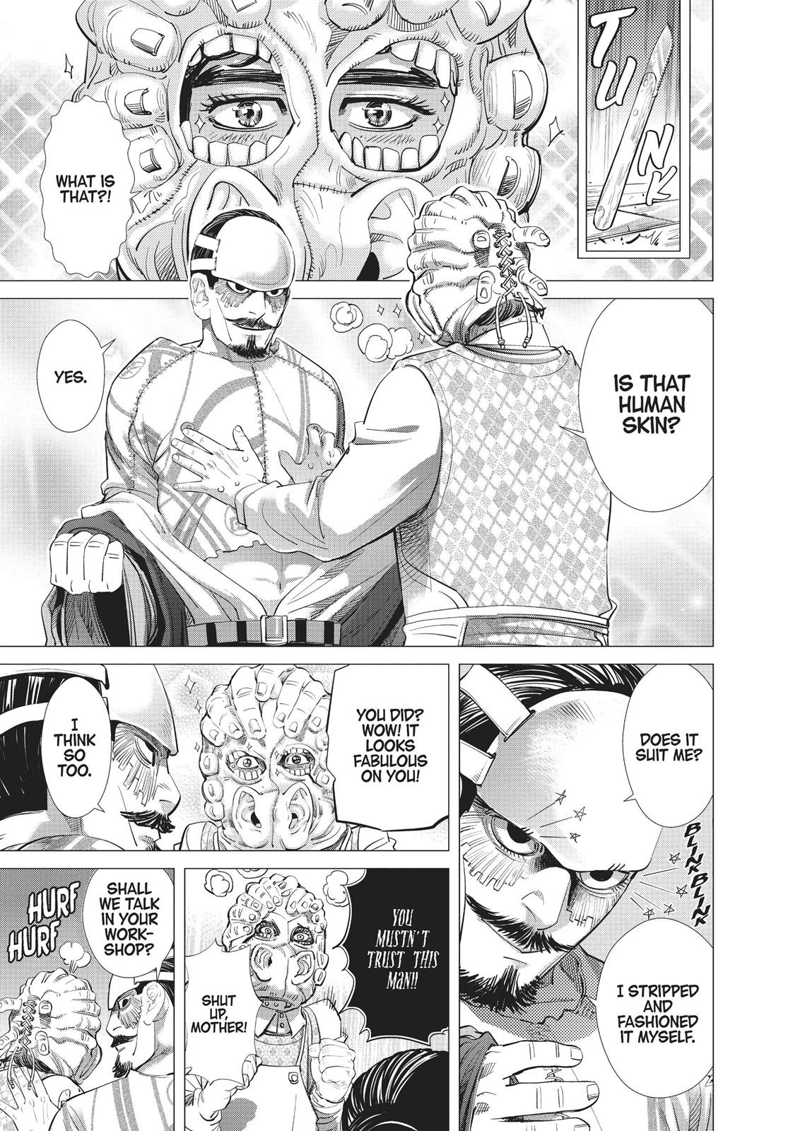 Read Golden Kamuy Manga Online
