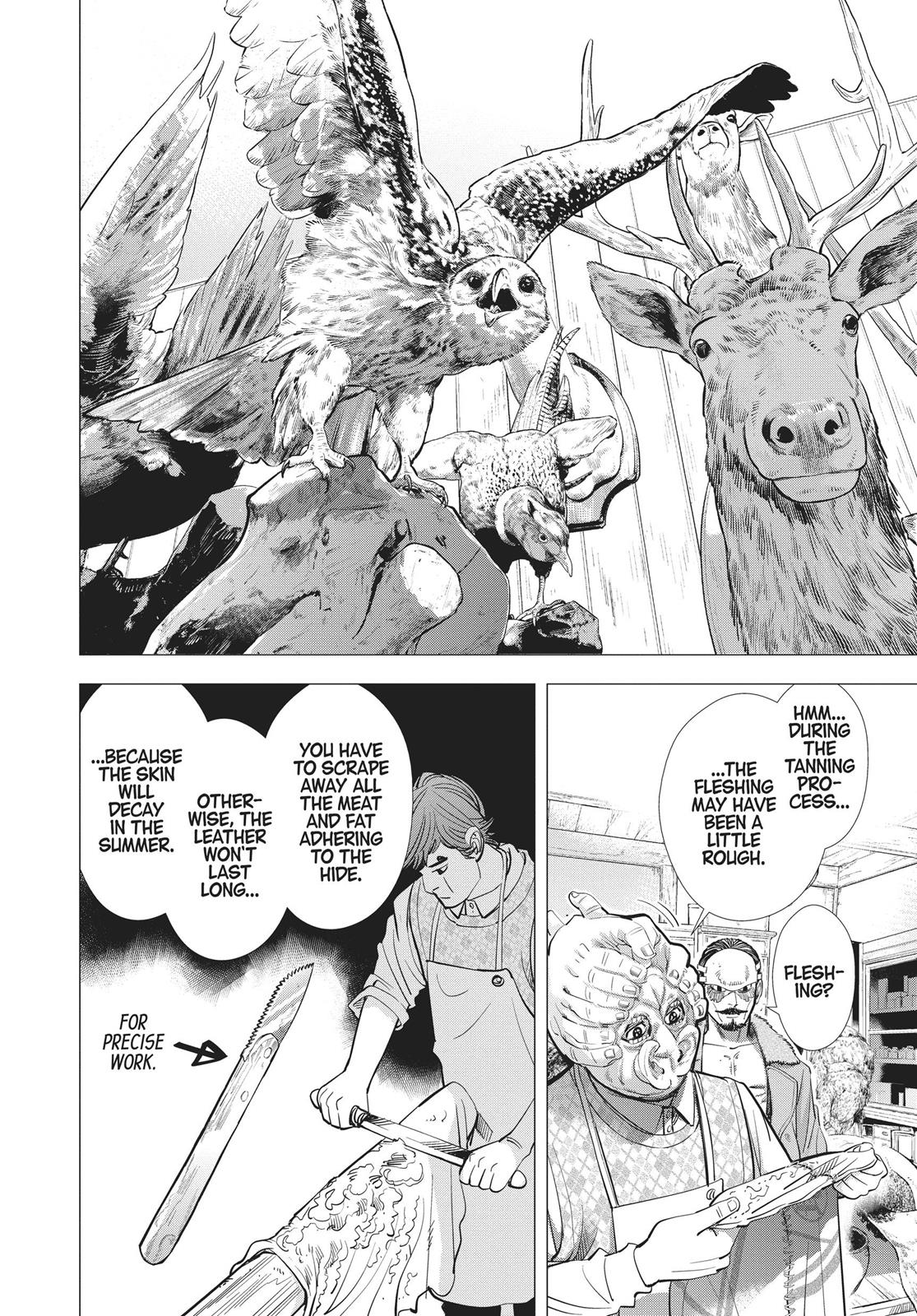 Read Golden Kamuy Manga Online