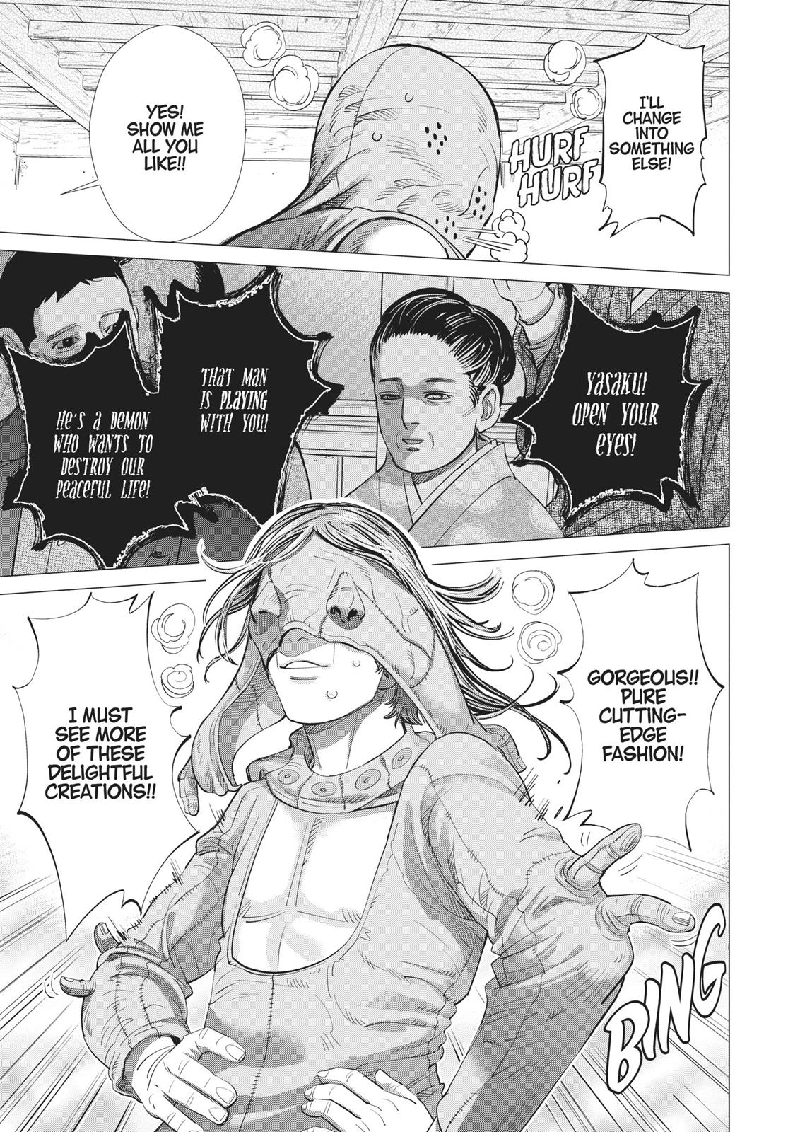 Read Golden Kamuy Manga Online