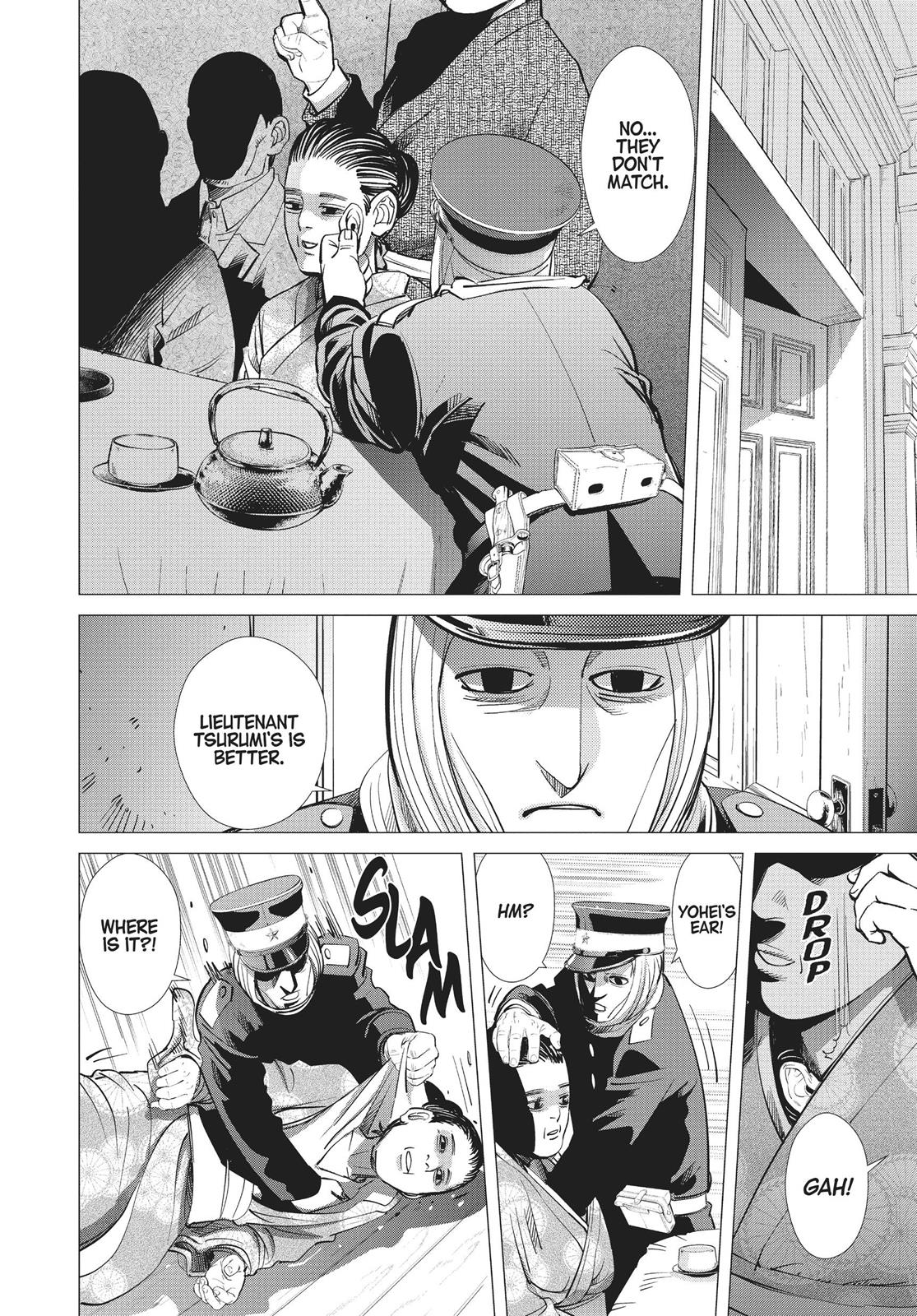 Read Golden Kamuy Manga Online