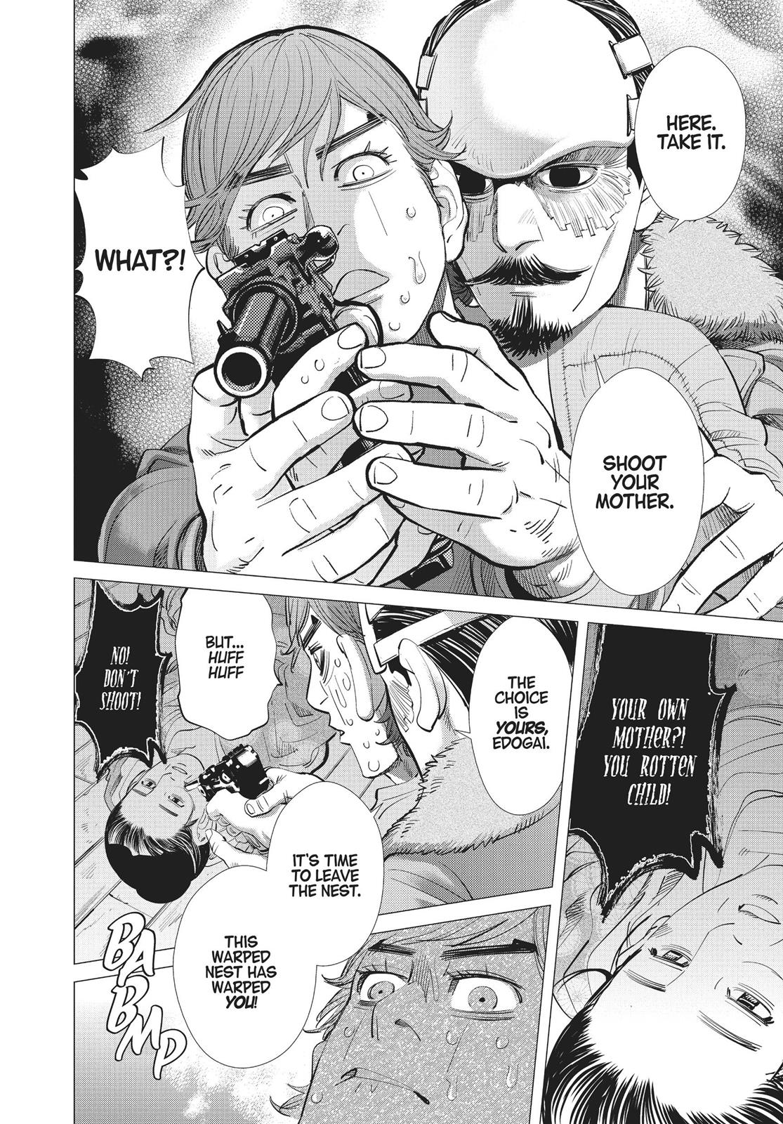 Read Golden Kamuy Manga Online