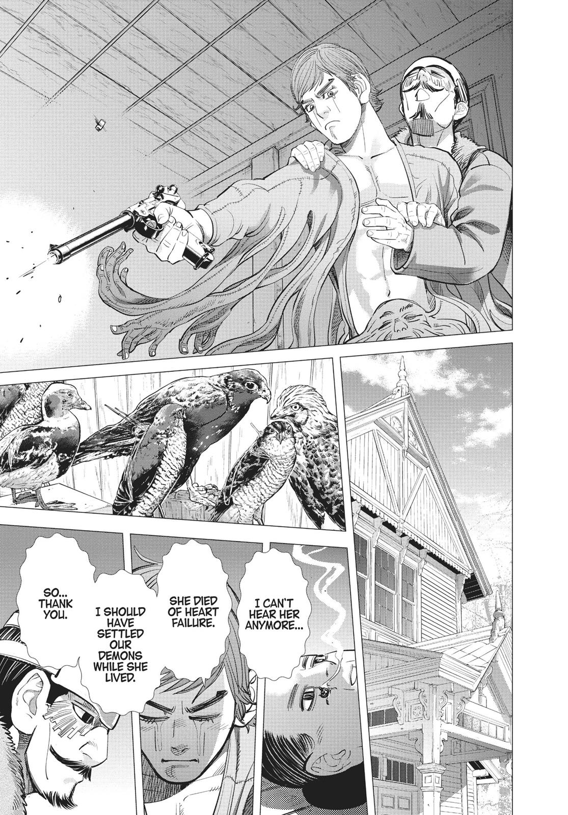 Read Golden Kamuy Manga Online