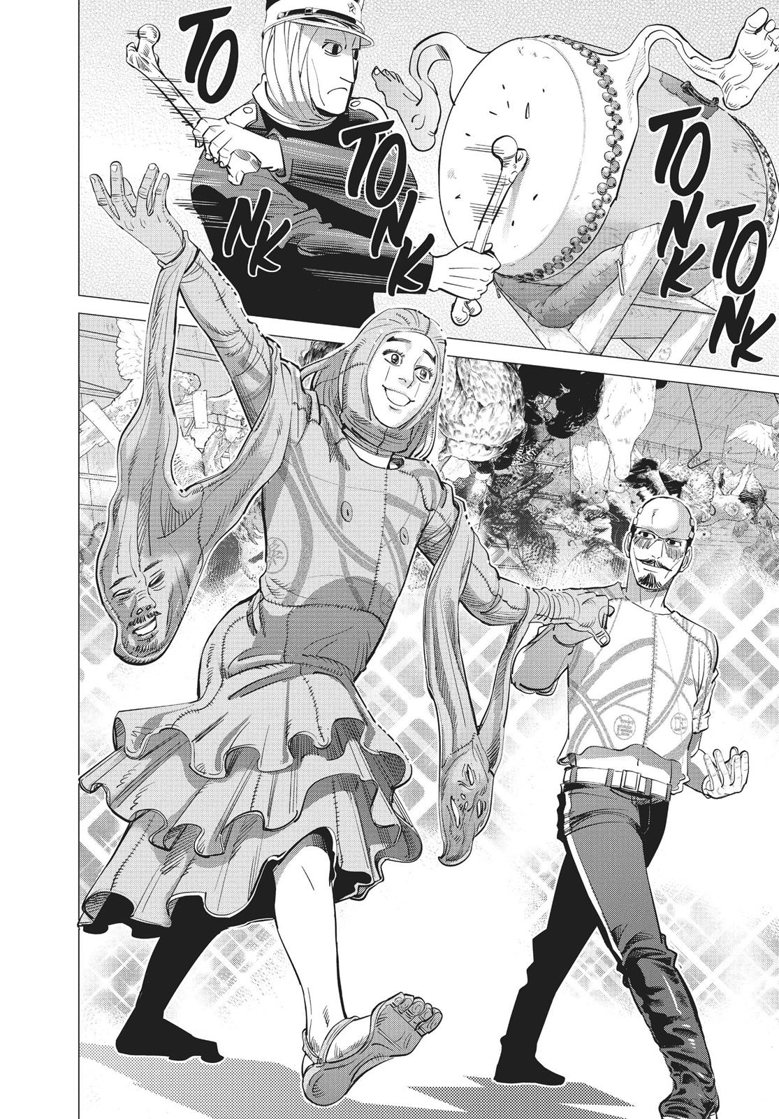 Read Golden Kamuy Manga Online