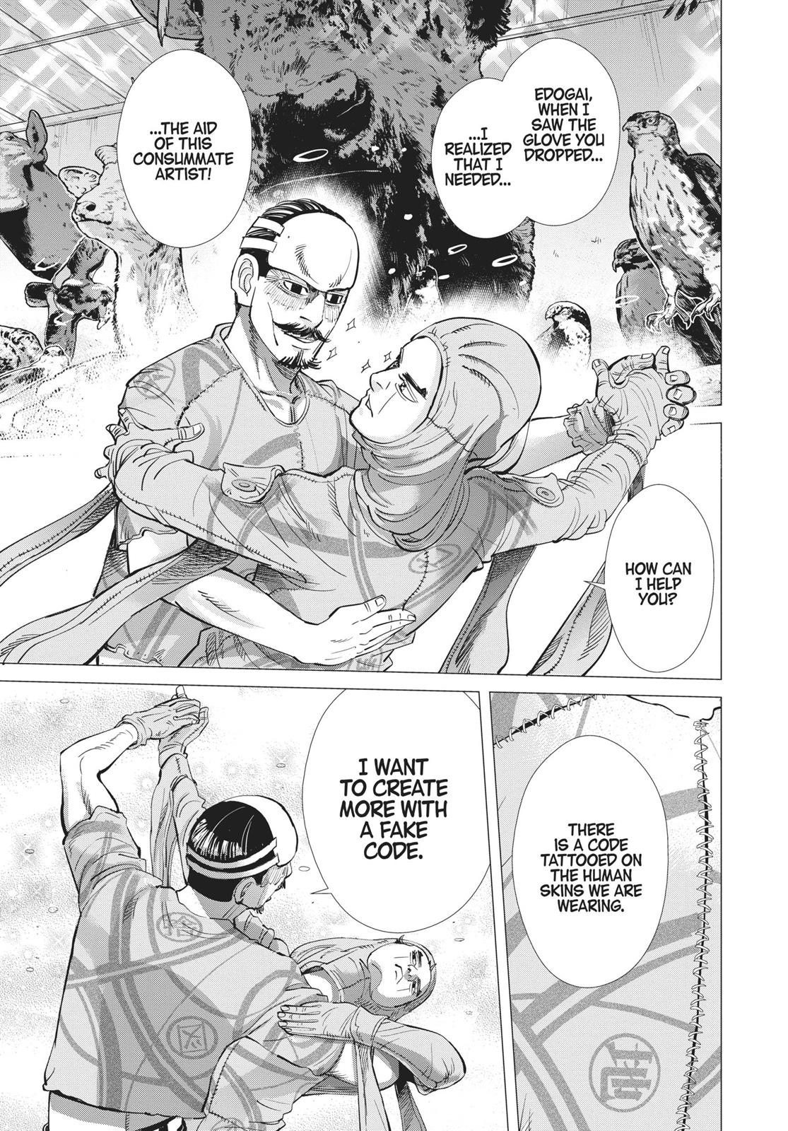 Read Golden Kamuy Manga Online