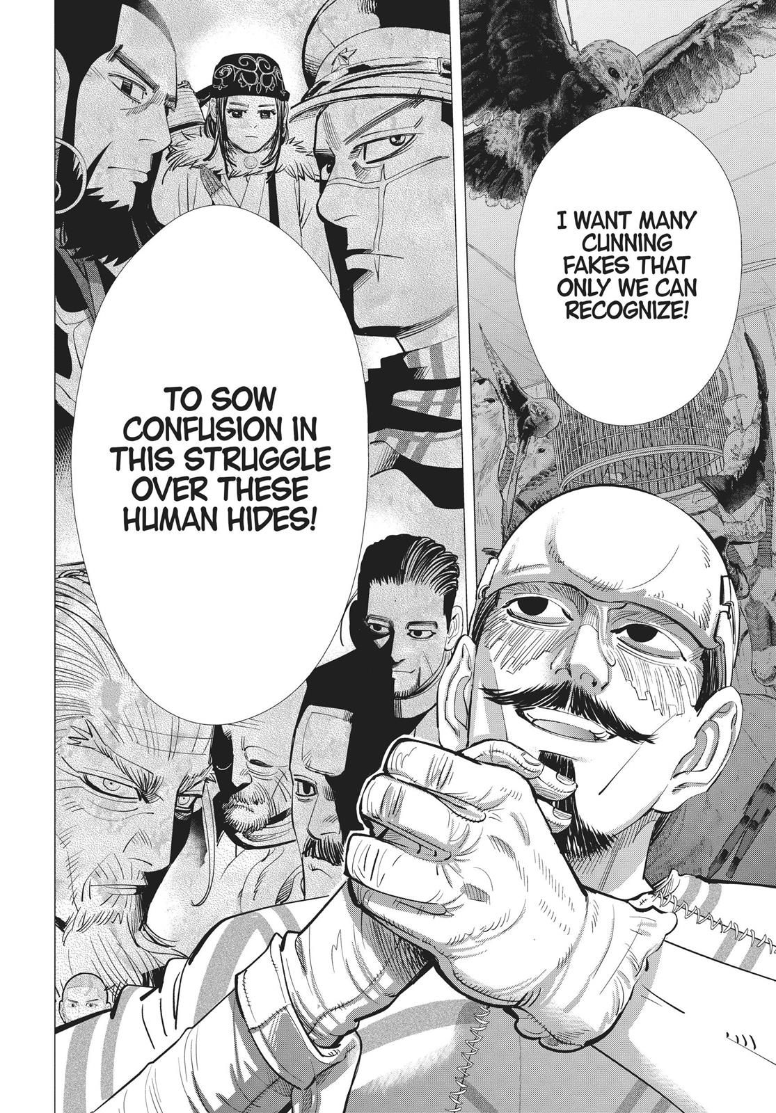 Read Golden Kamuy Manga Online