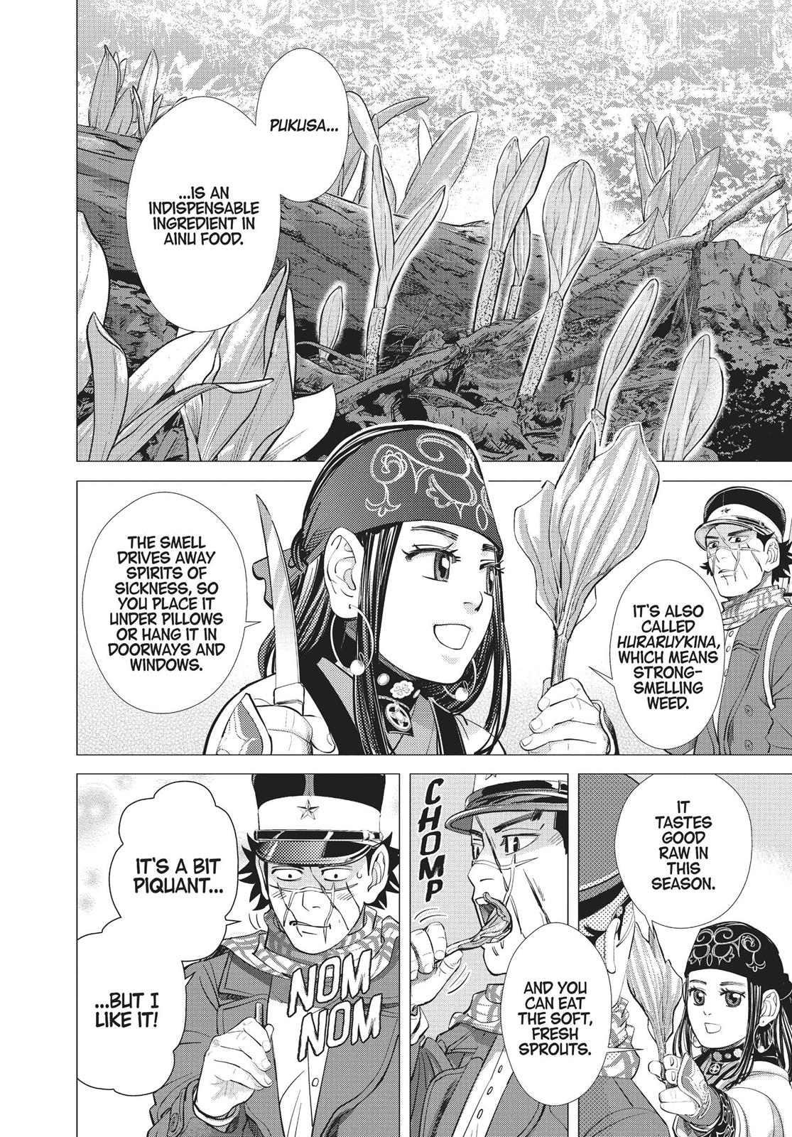 Read Golden Kamuy Manga Online