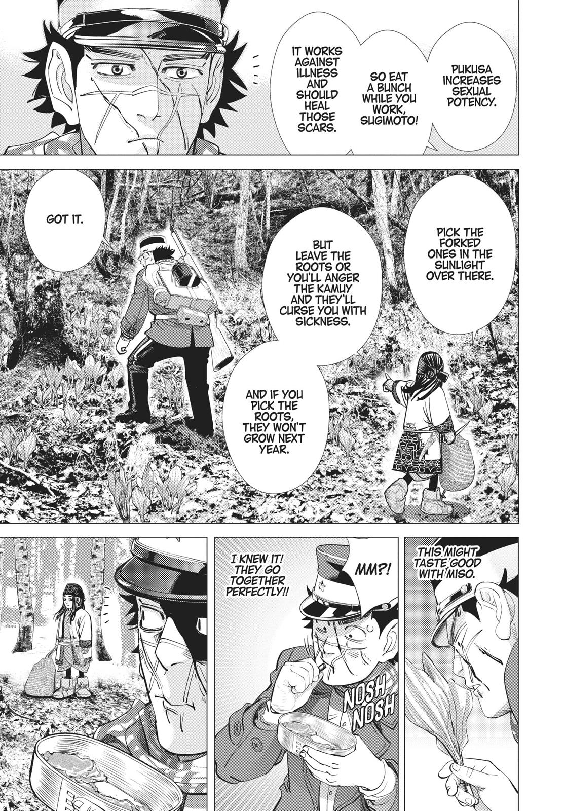 Read Golden Kamuy Manga Online