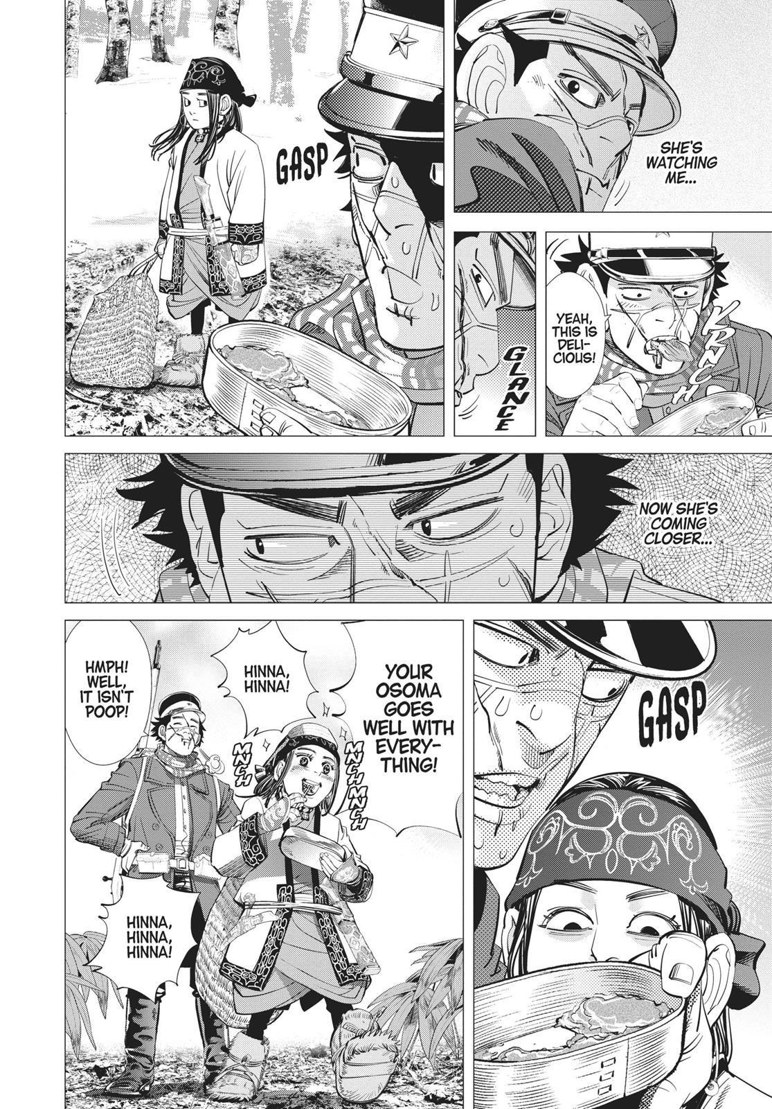 Read Golden Kamuy Manga Online