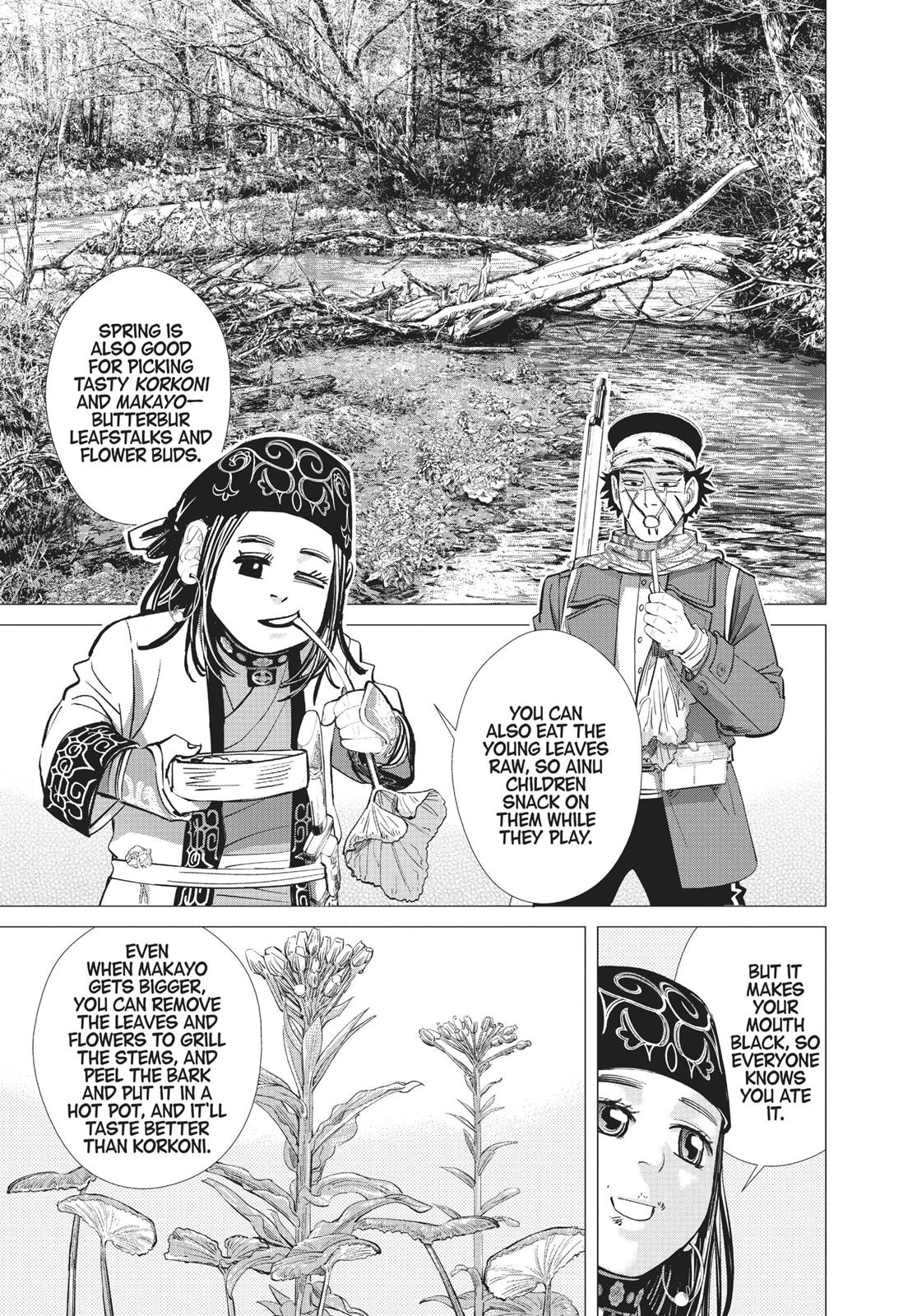 Read Golden Kamuy Manga Online
