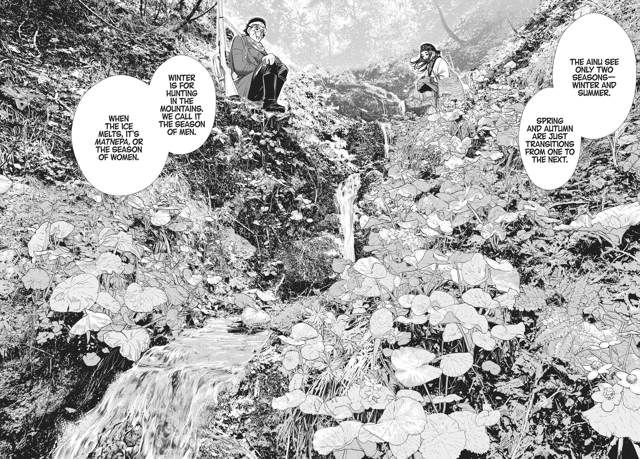 Read Golden Kamuy Manga Online