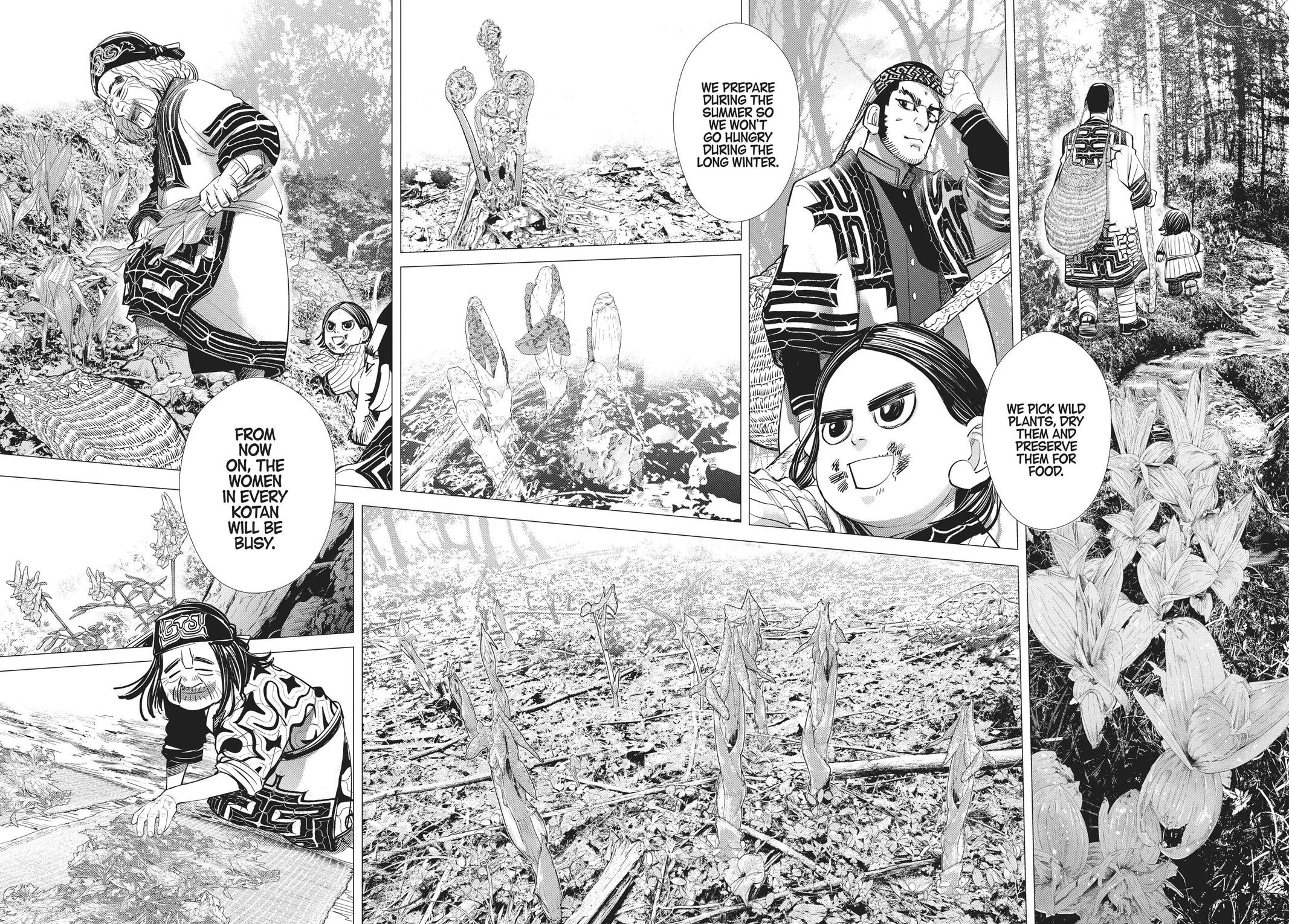 Read Golden Kamuy Manga Online