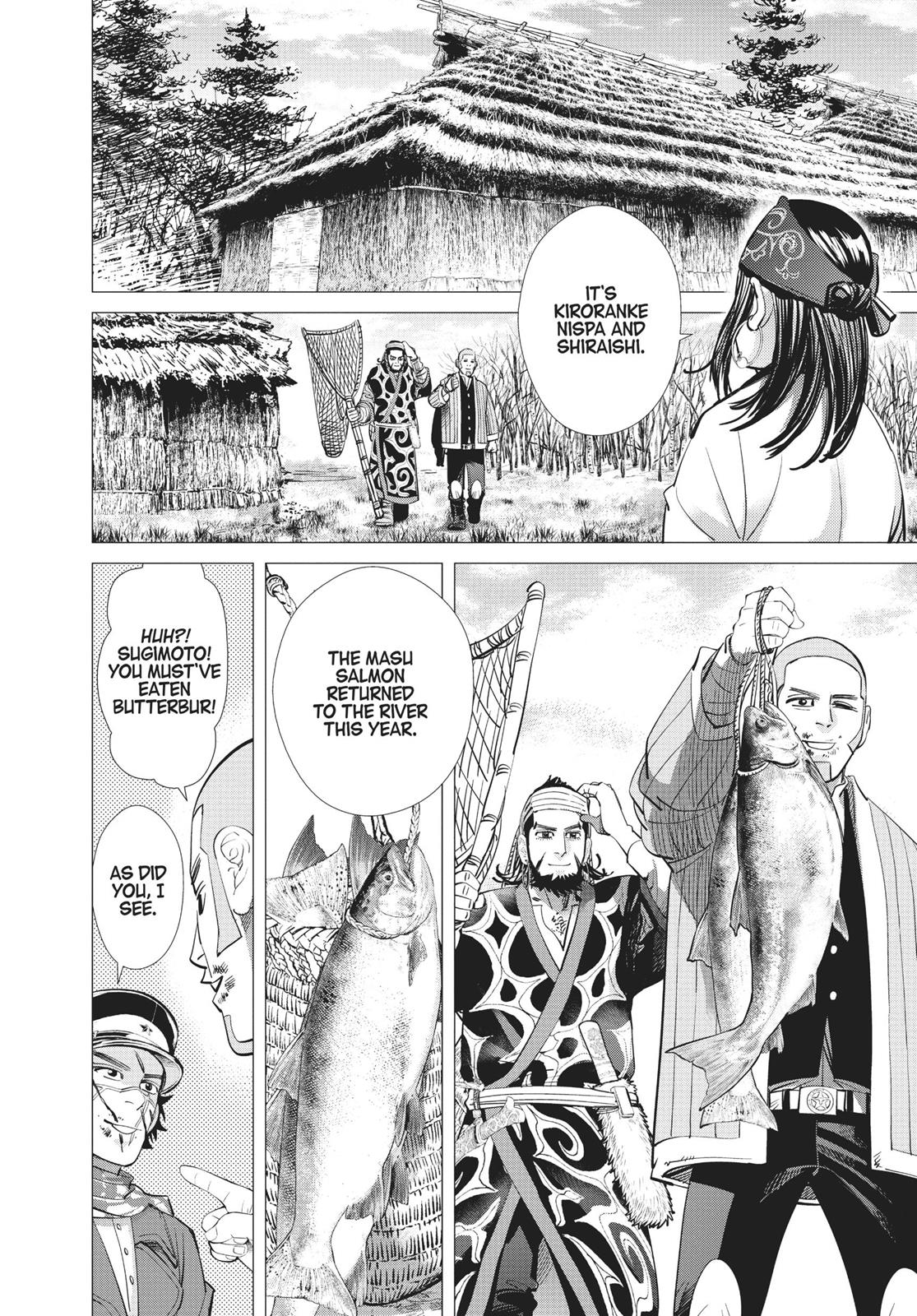 Read Golden Kamuy Manga Online