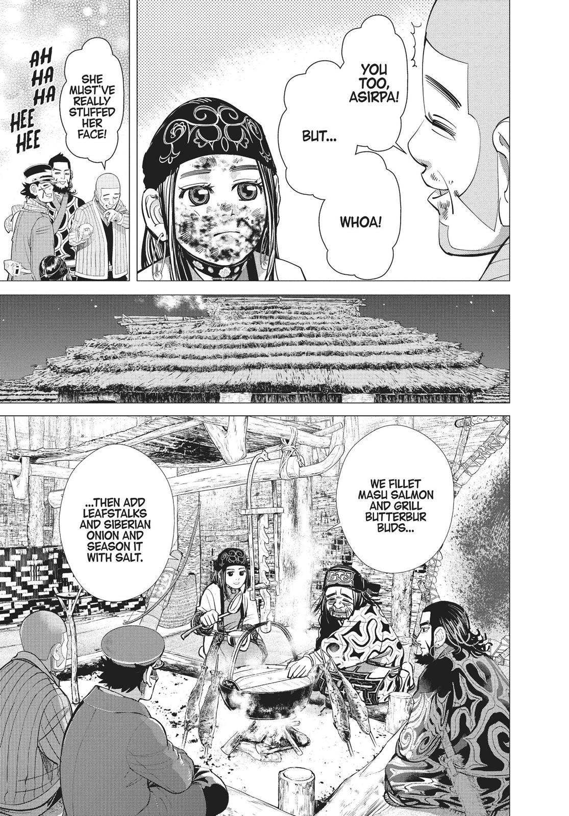 Read Golden Kamuy Manga Online