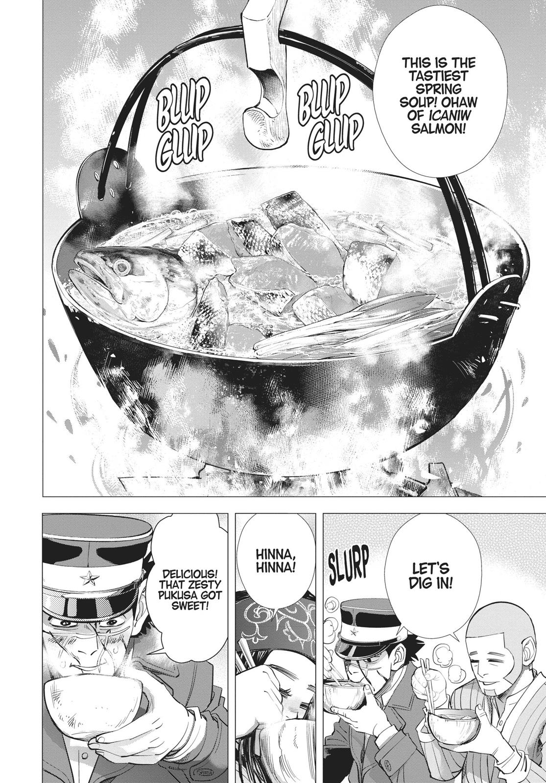 Read Golden Kamuy Manga Online