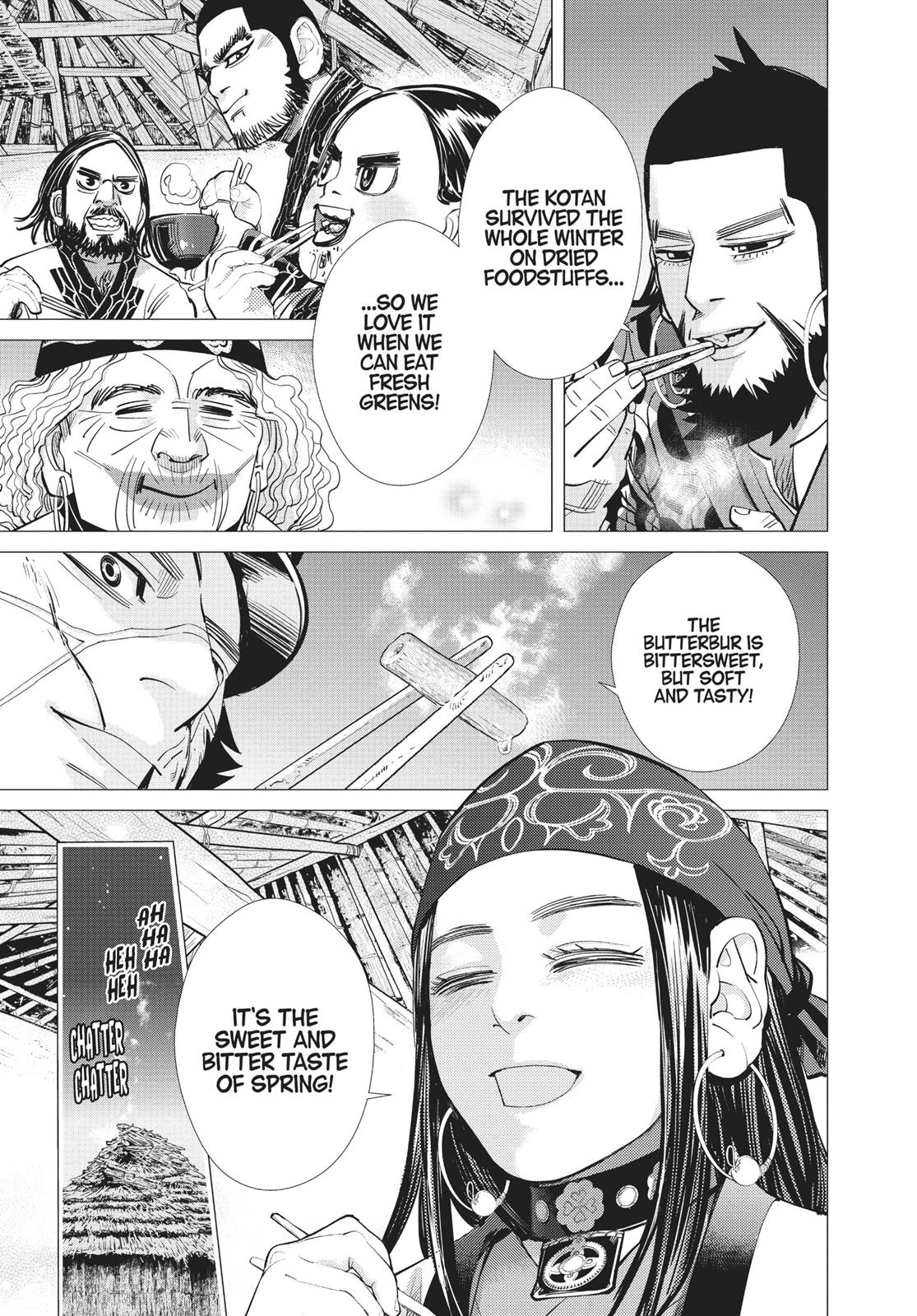 Read Golden Kamuy Manga Online