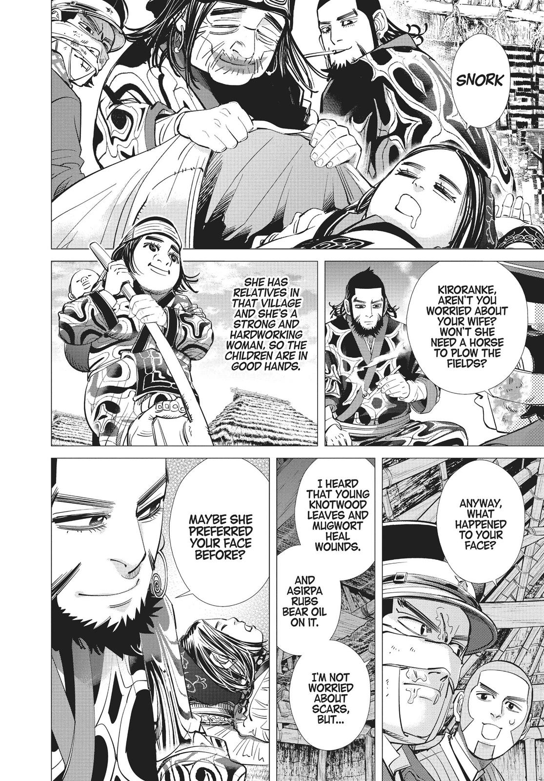 Read Golden Kamuy Manga Online
