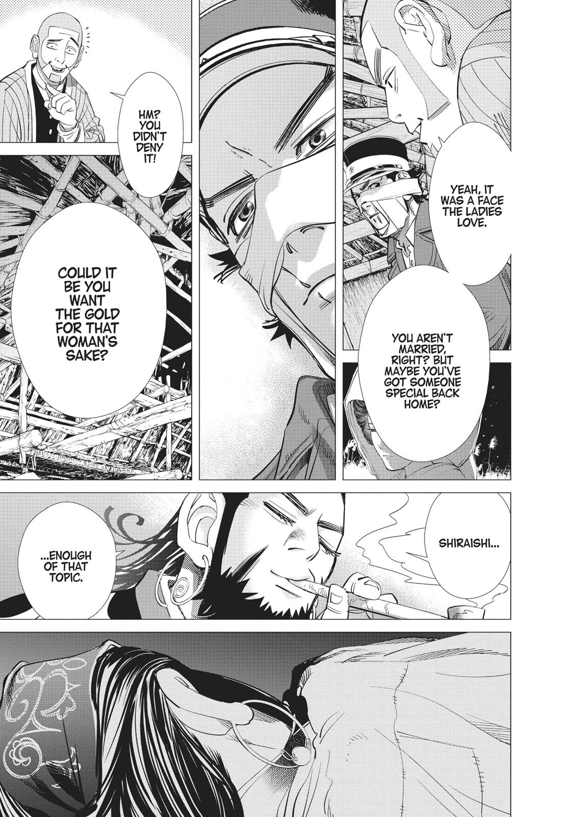 Read Golden Kamuy Manga Online