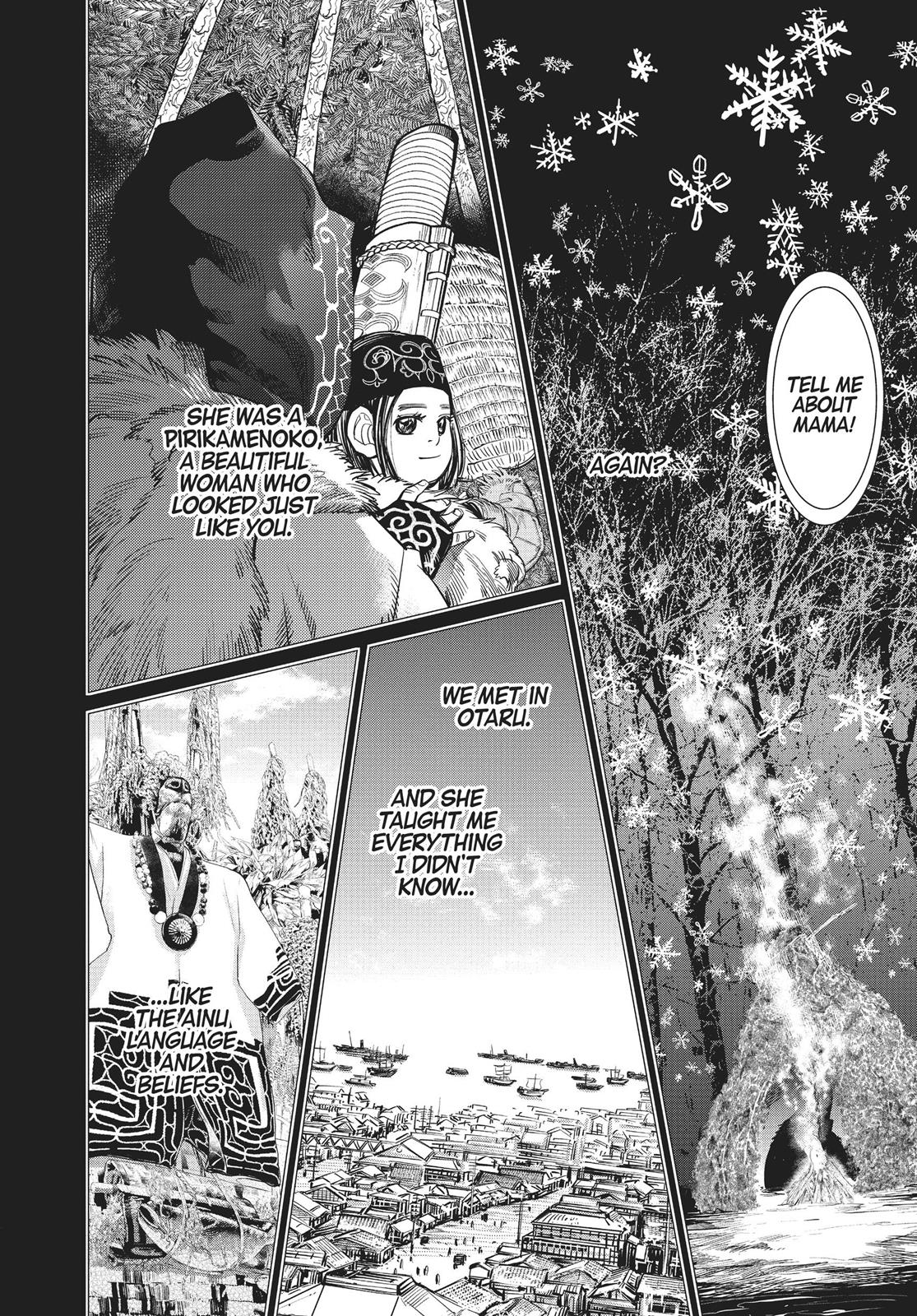 Read Golden Kamuy Manga Online
