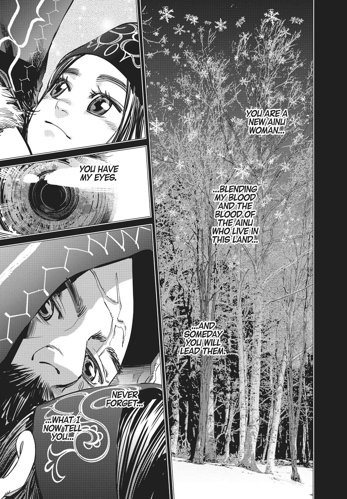 Read Golden Kamuy Manga Online