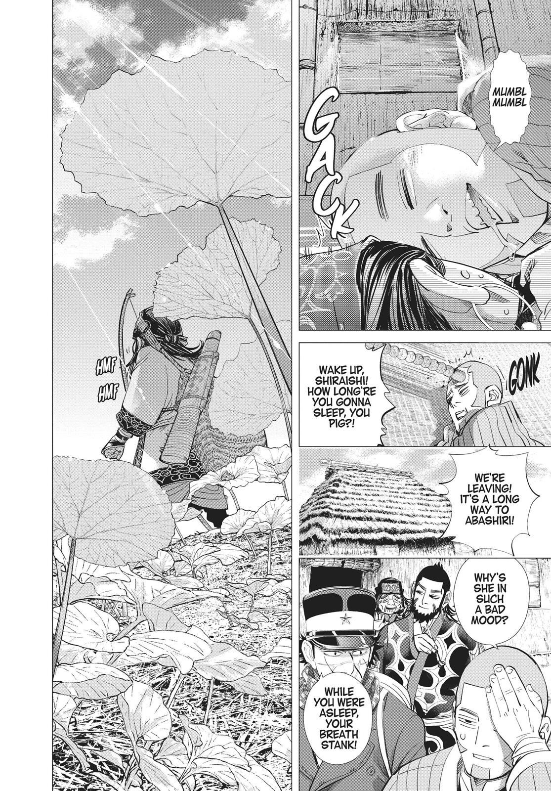 Read Golden Kamuy Manga Online