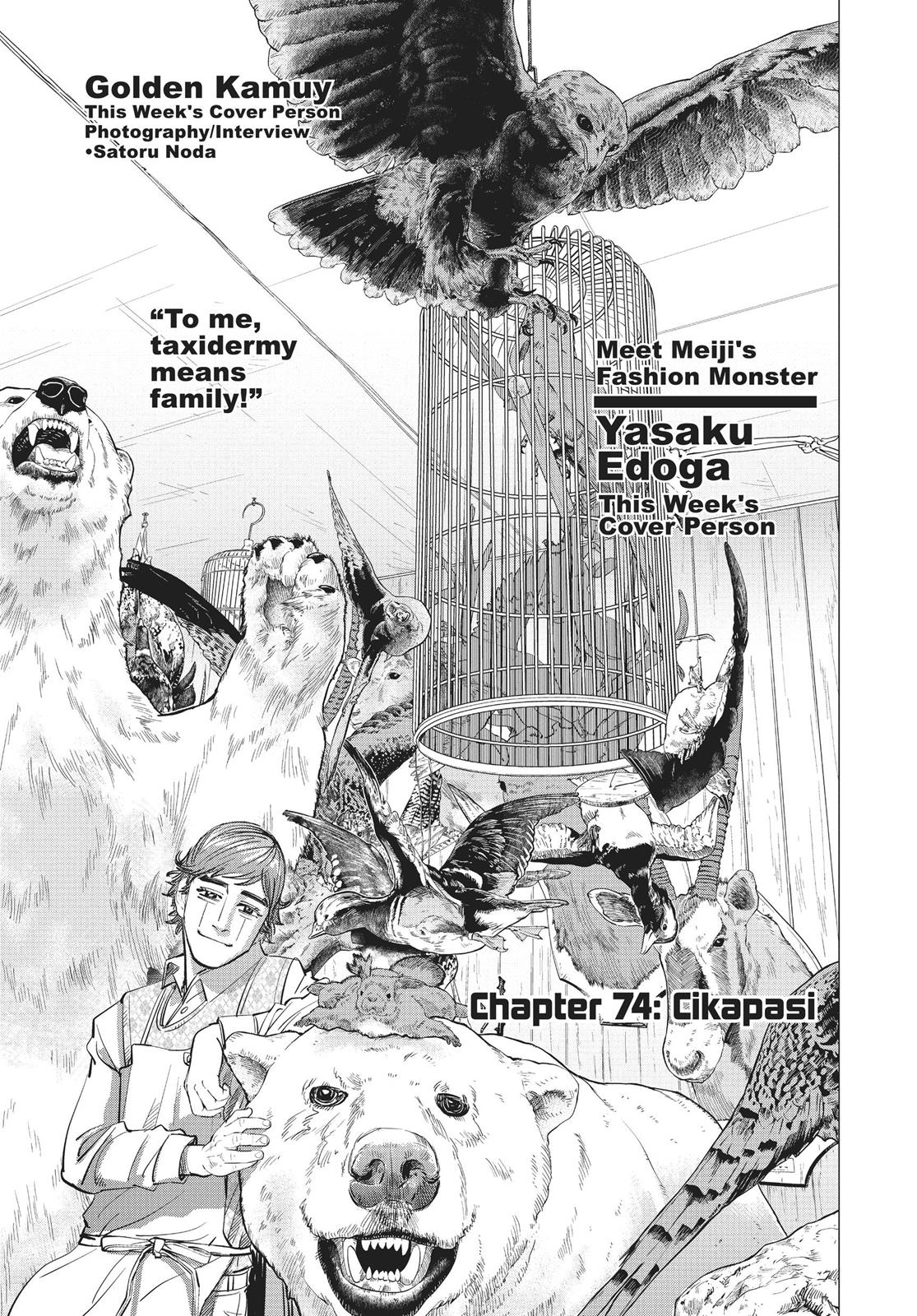 Read Golden Kamuy Manga Online