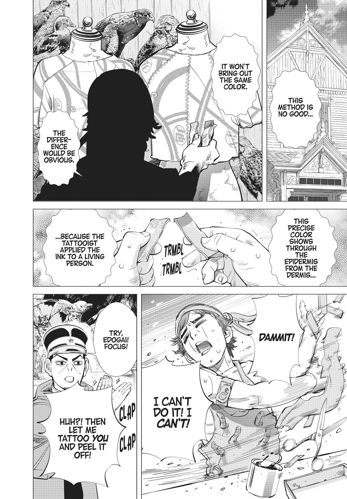 Read Golden Kamuy Manga Online